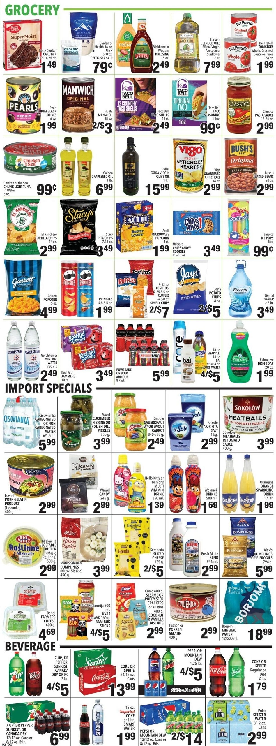 Shop And Save Market flyer page 2