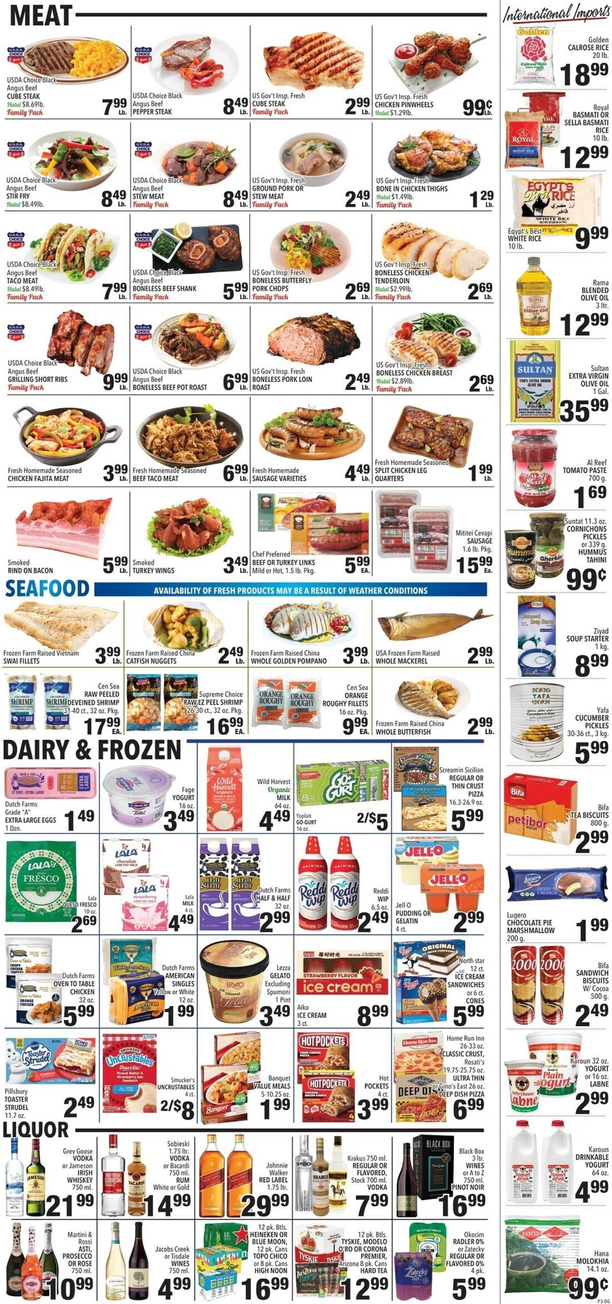 Shop And Save Market flyer page 3
