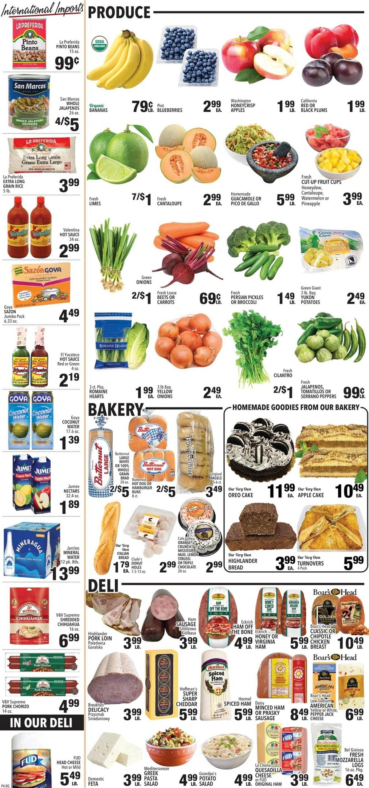 Shop And Save Market flyer page 4