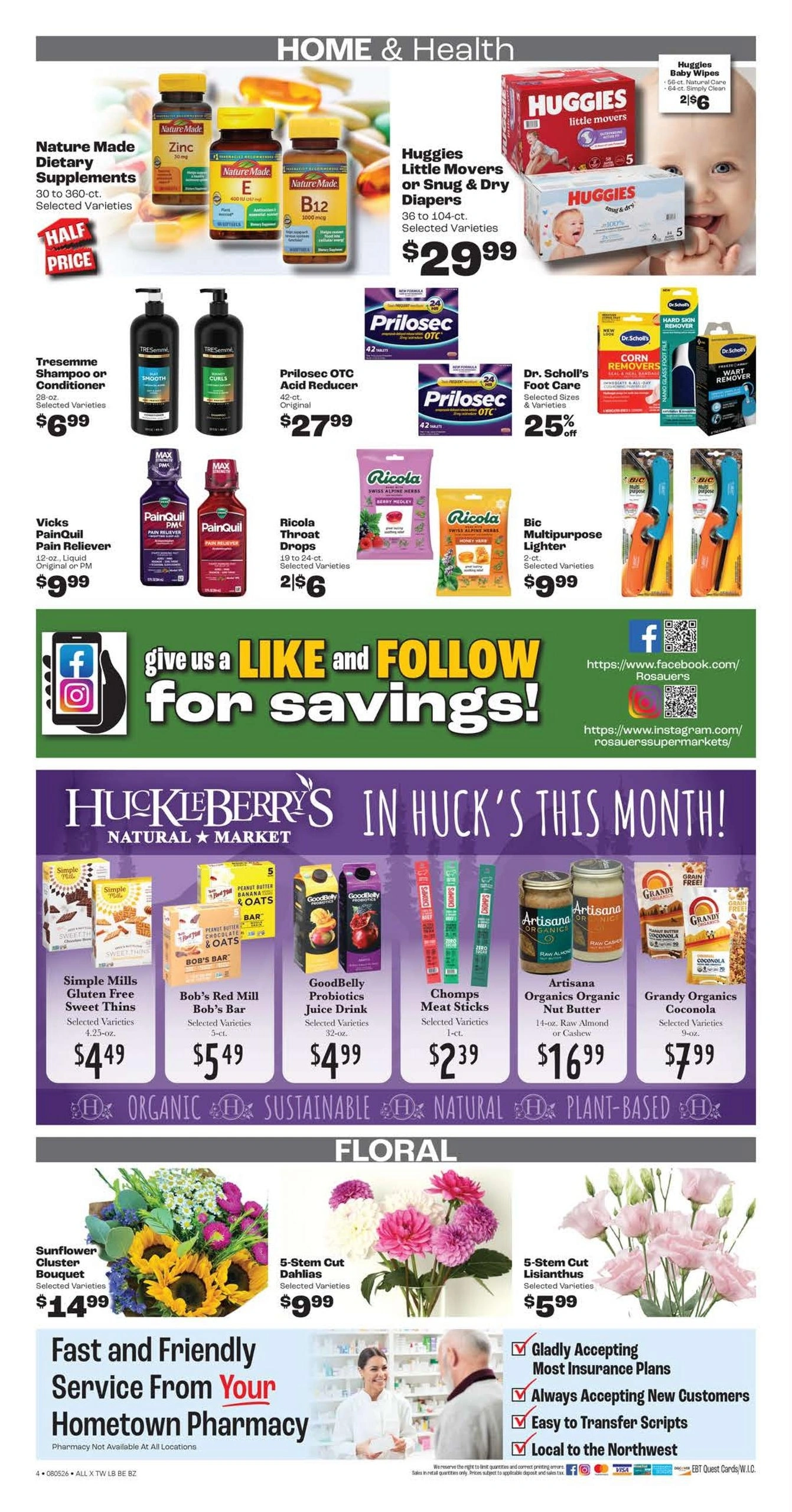 Rosauers flyer page 4
