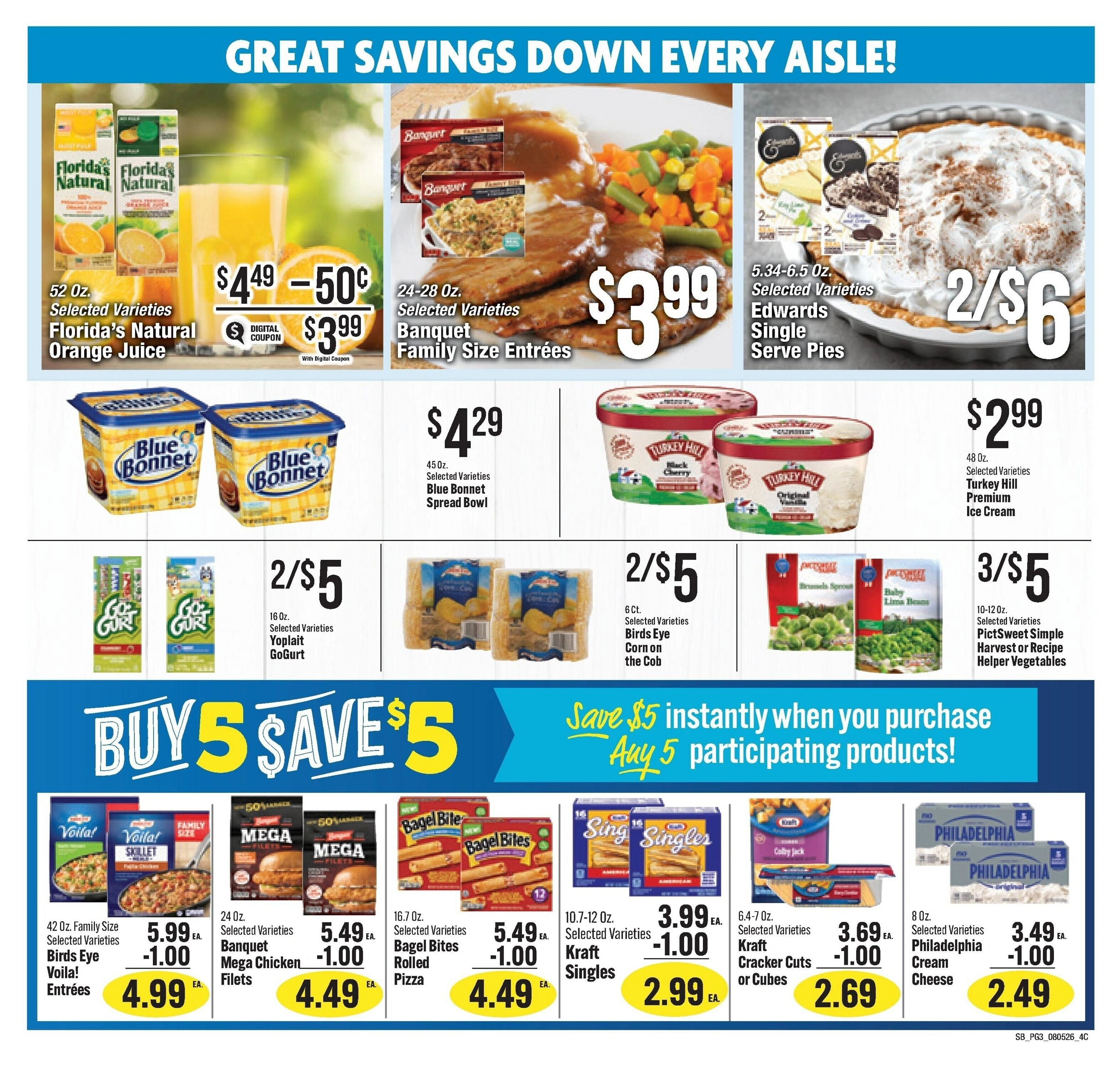 Sweet Springs Market flyer page 3