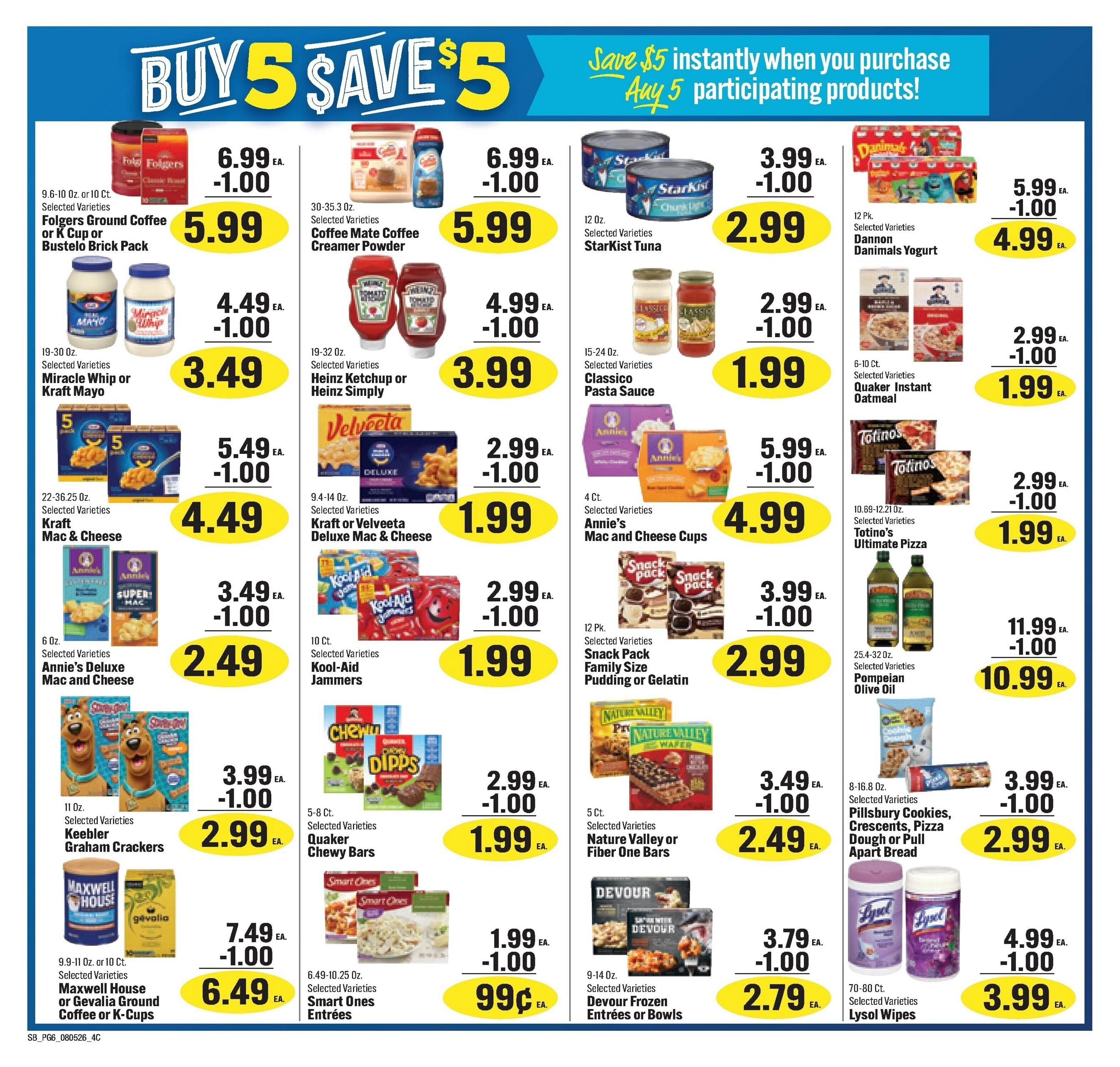 Sweet Springs Market flyer page 6