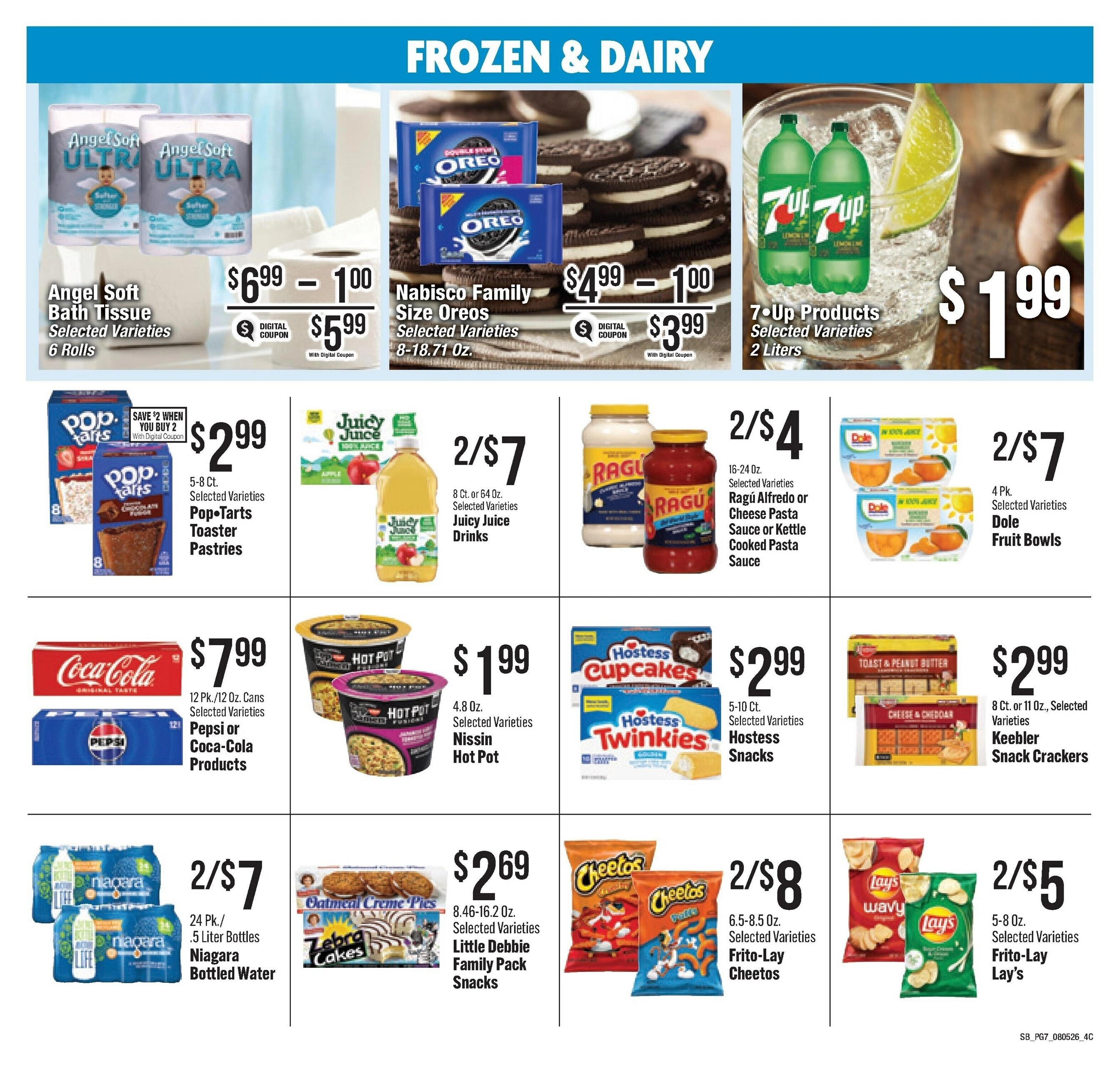 Sweet Springs Market flyer page 7