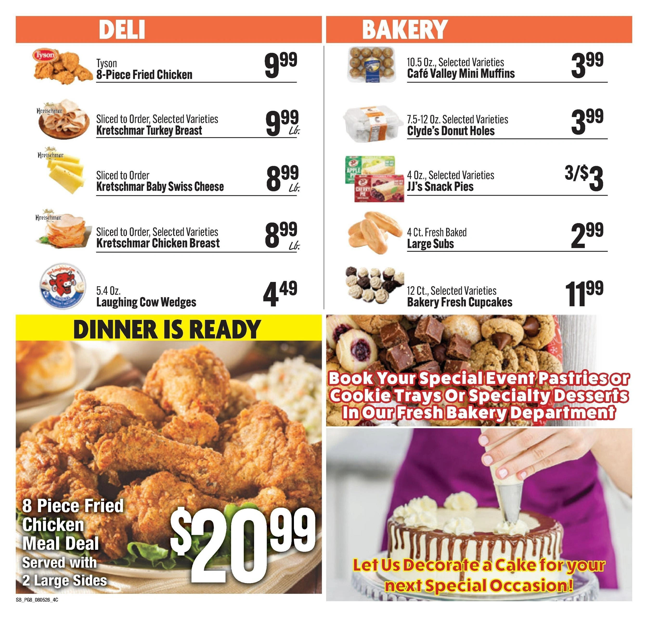 Sweet Springs Market flyer page 8