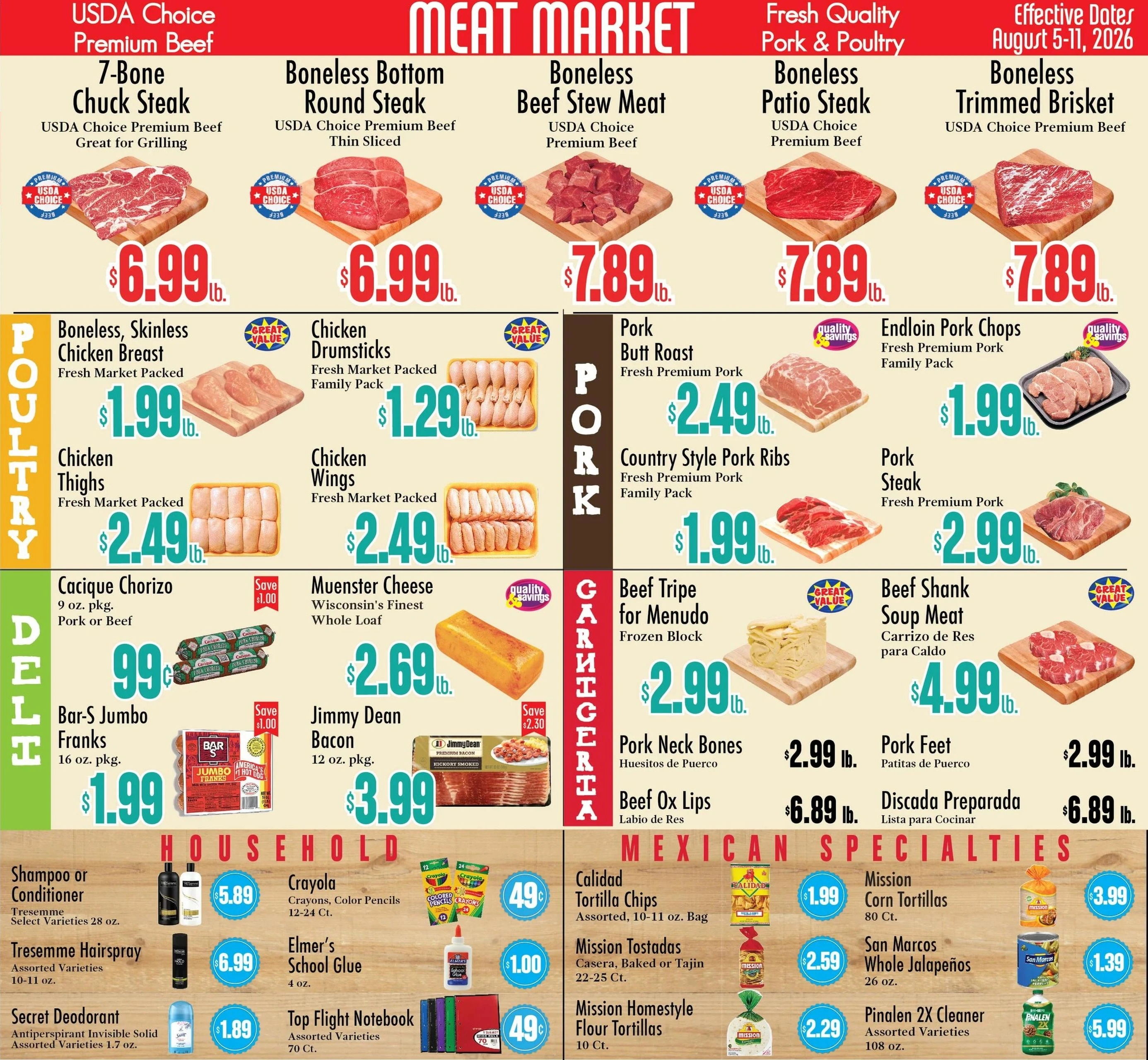 Food City Supermarkets flyer page 2