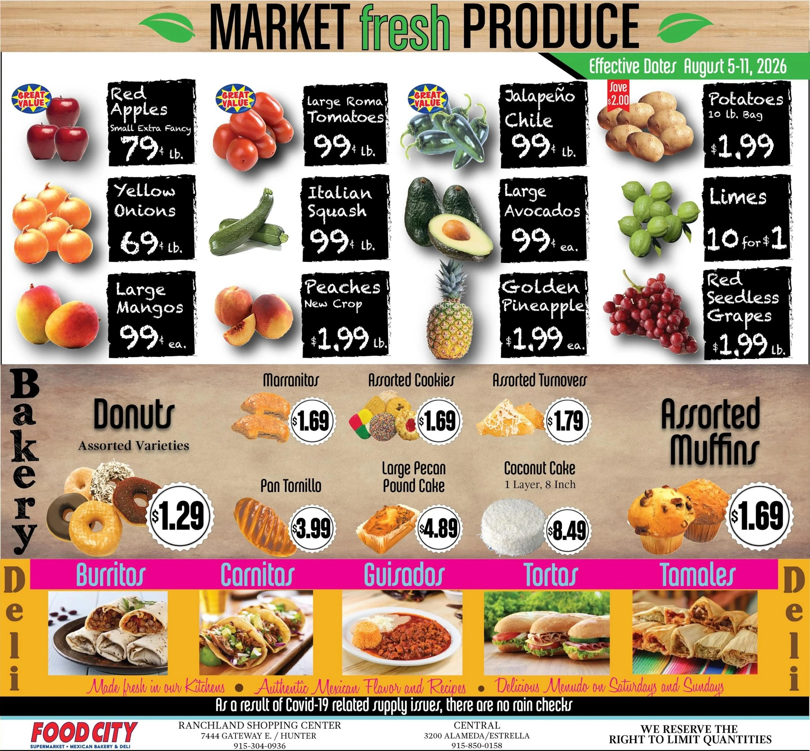 Food City Supermarkets flyer page 4