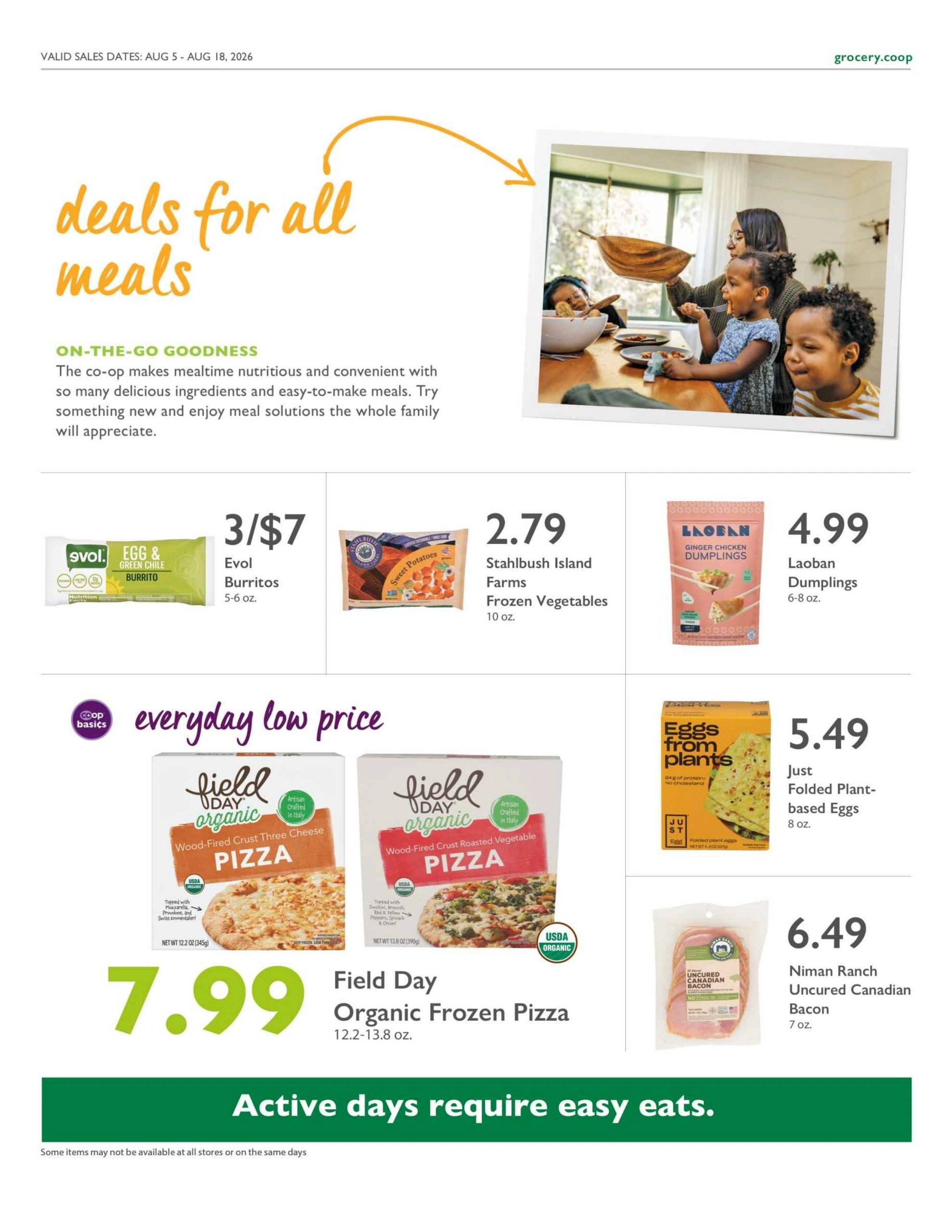 Outpost Natural Foods flyer page 6