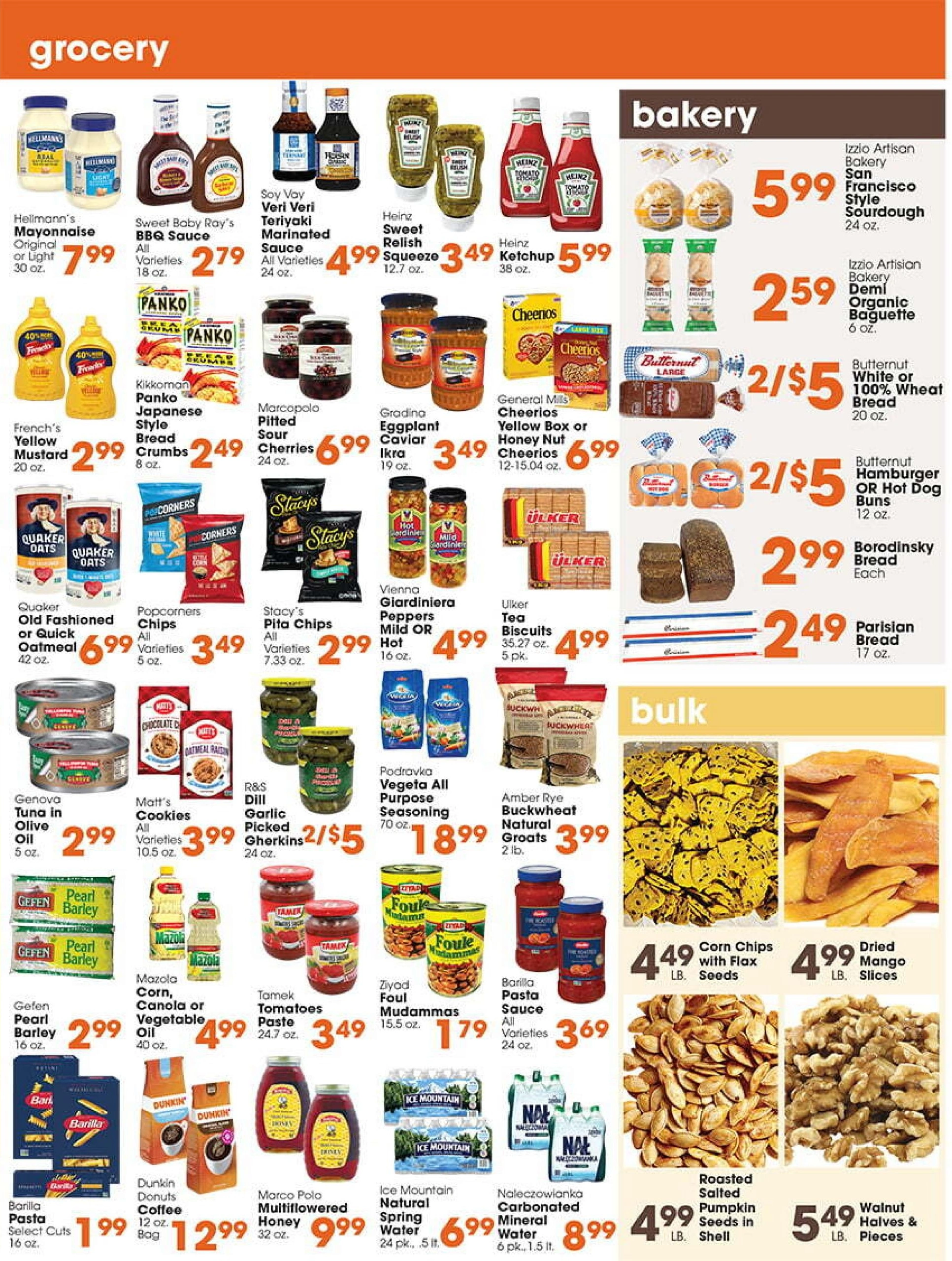 Village Market Place flyer page 2