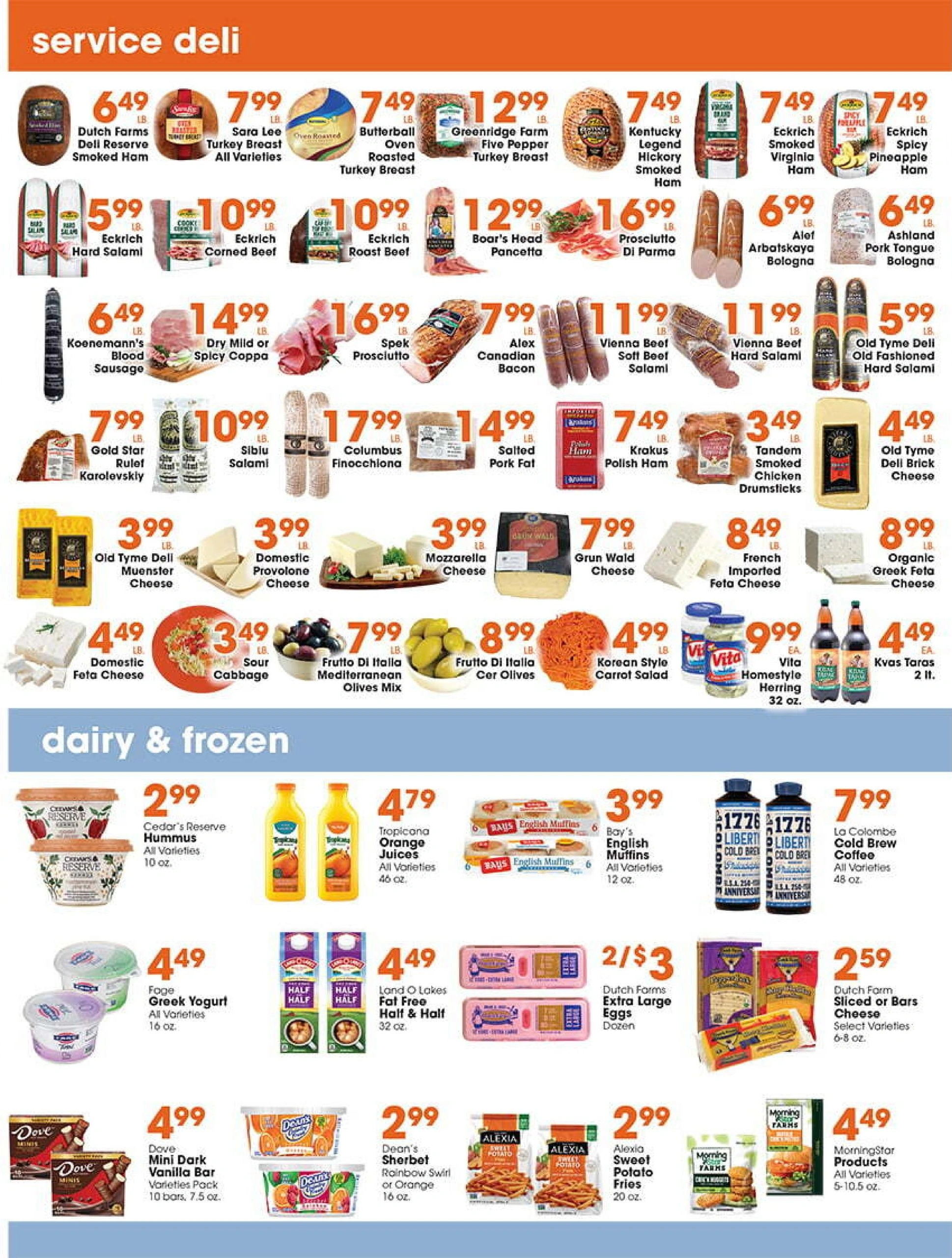 Village Market Place flyer page 3