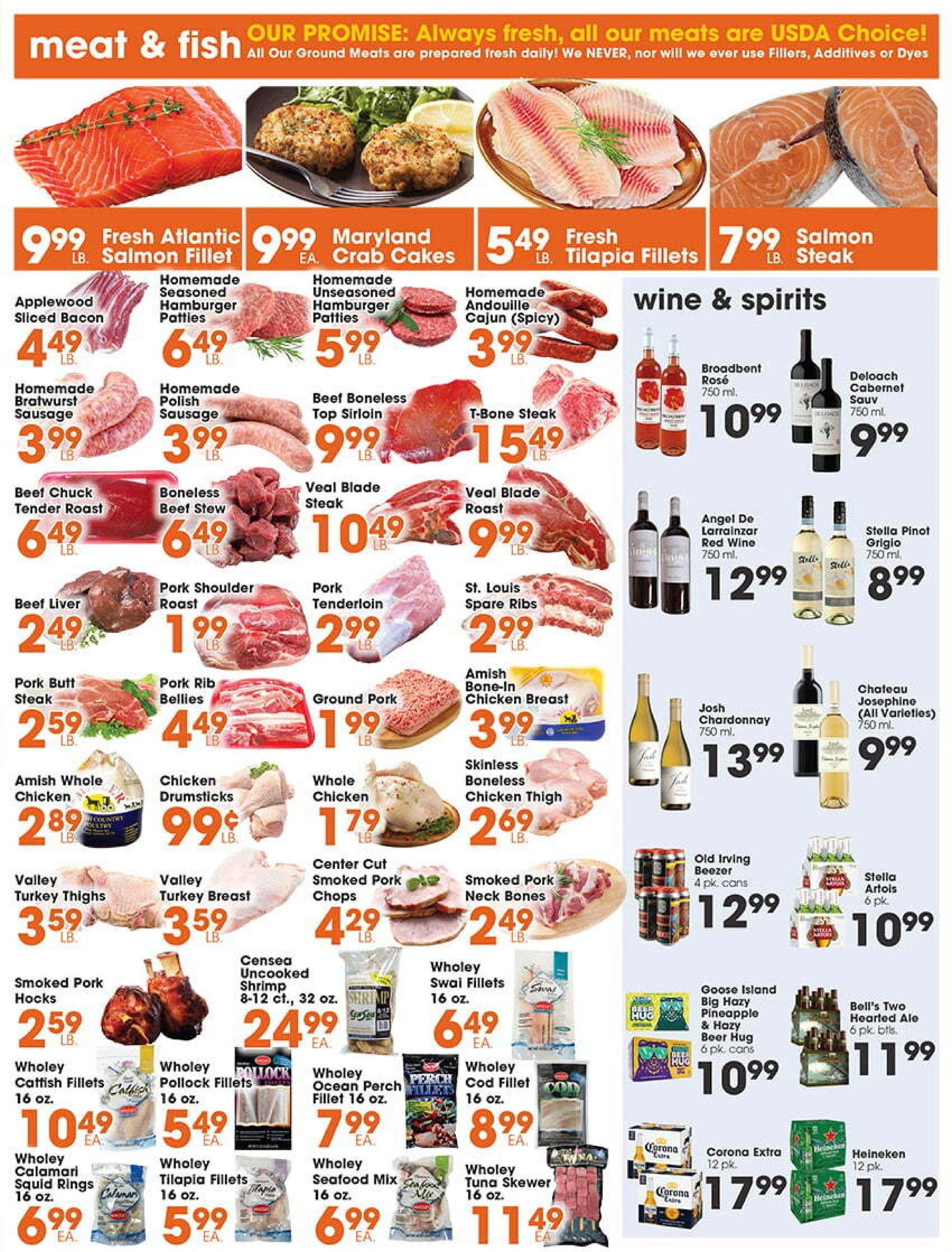 Village Market Place flyer page 4