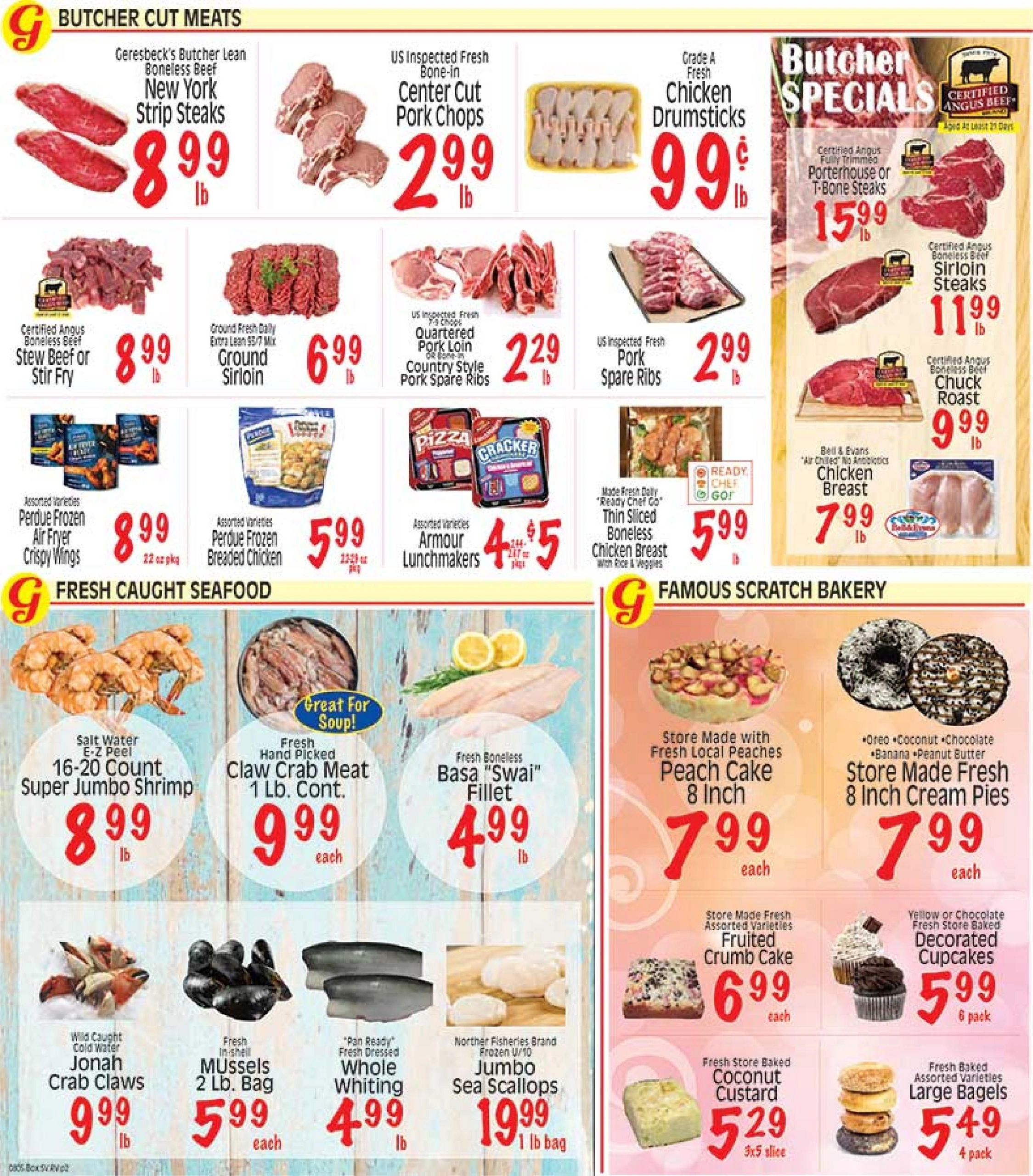 Geresbeck's Food Market flyer page 2