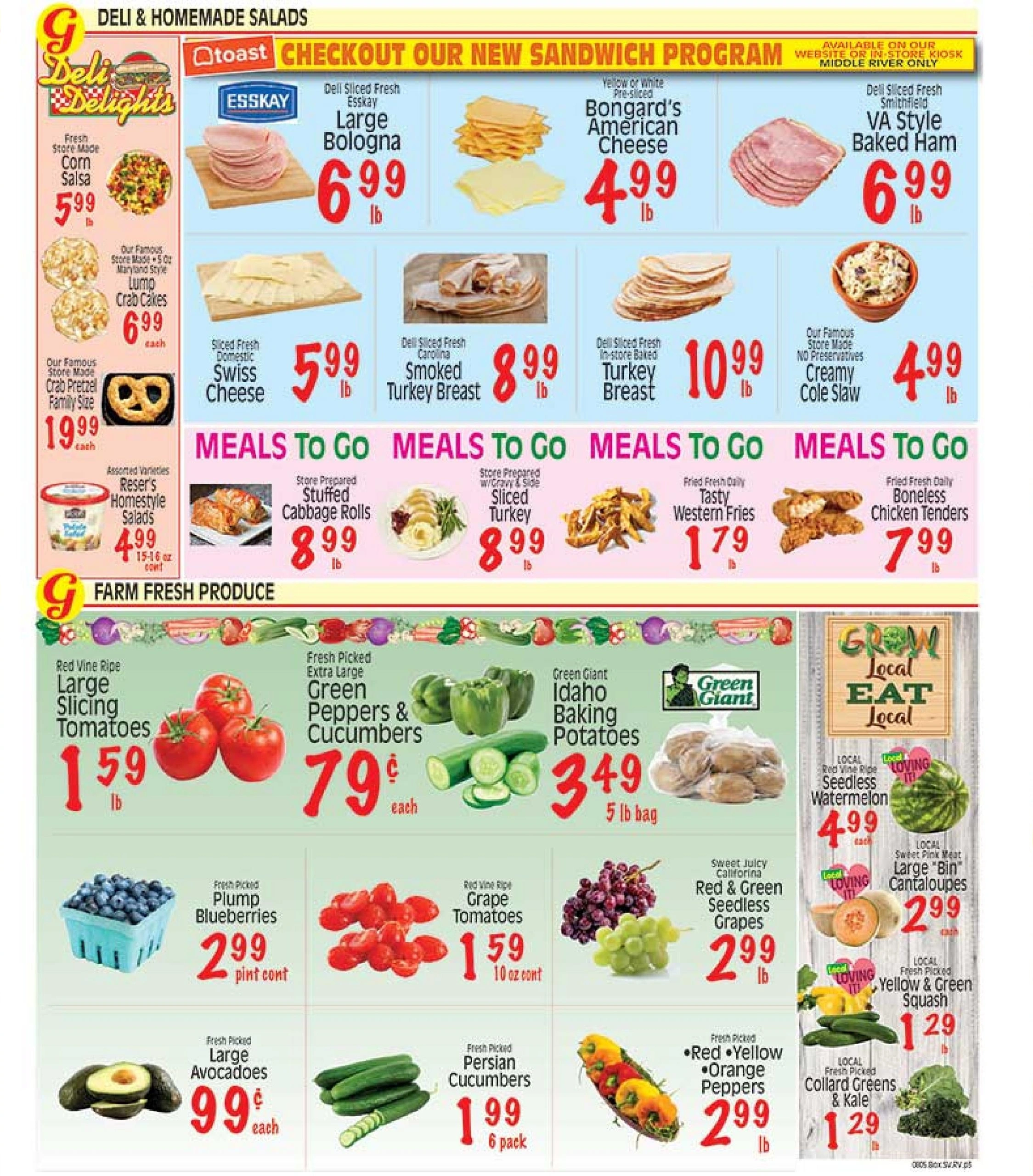Geresbeck's Food Market flyer page 3