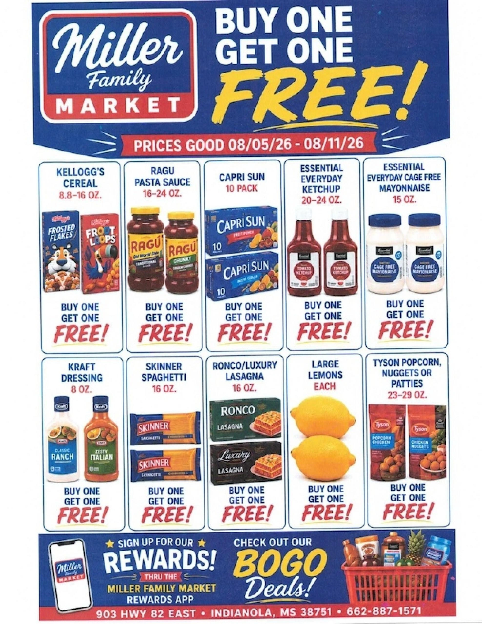 Sunflower Food Store (Shoppers Value Foods) flyer page 1
