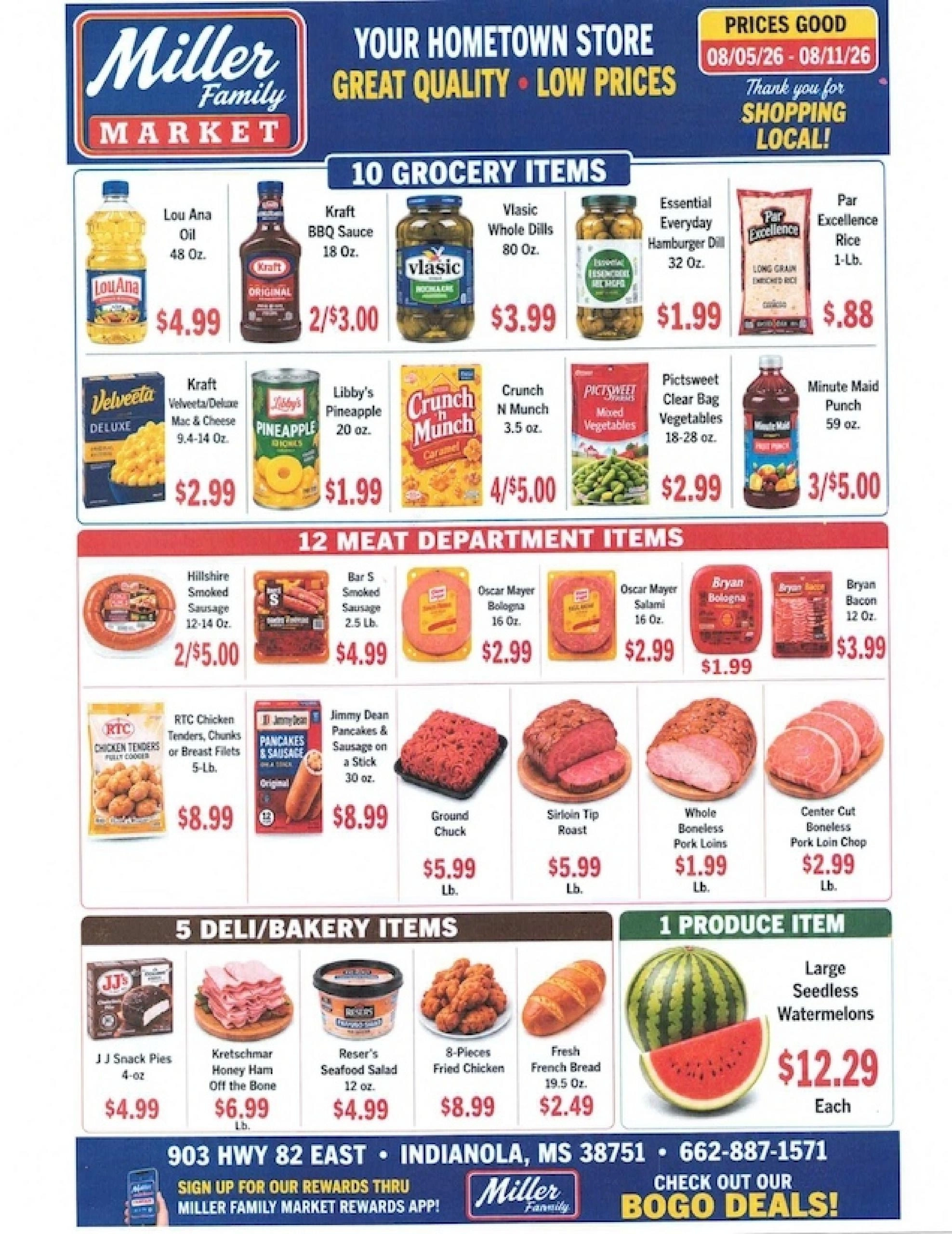 Sunflower Food Store (Shoppers Value Foods) flyer page 2