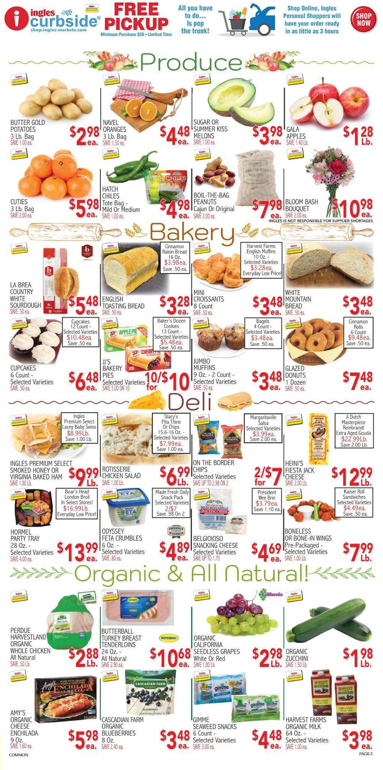 Ingles Markets flyer page 2