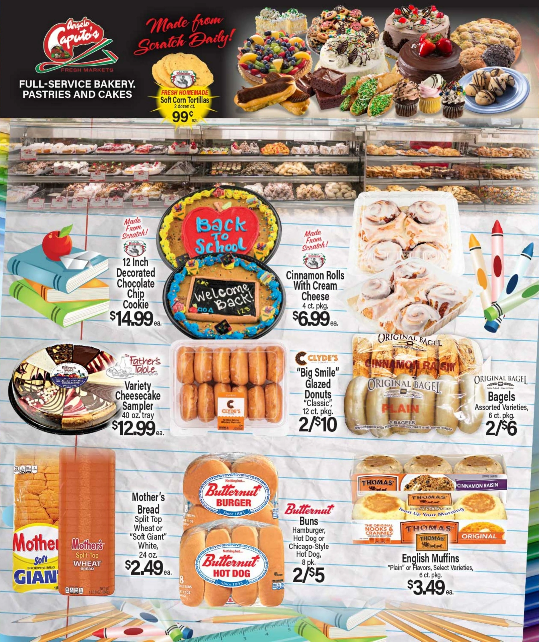 Angelo Caputo's Fresh Market flyer page 3