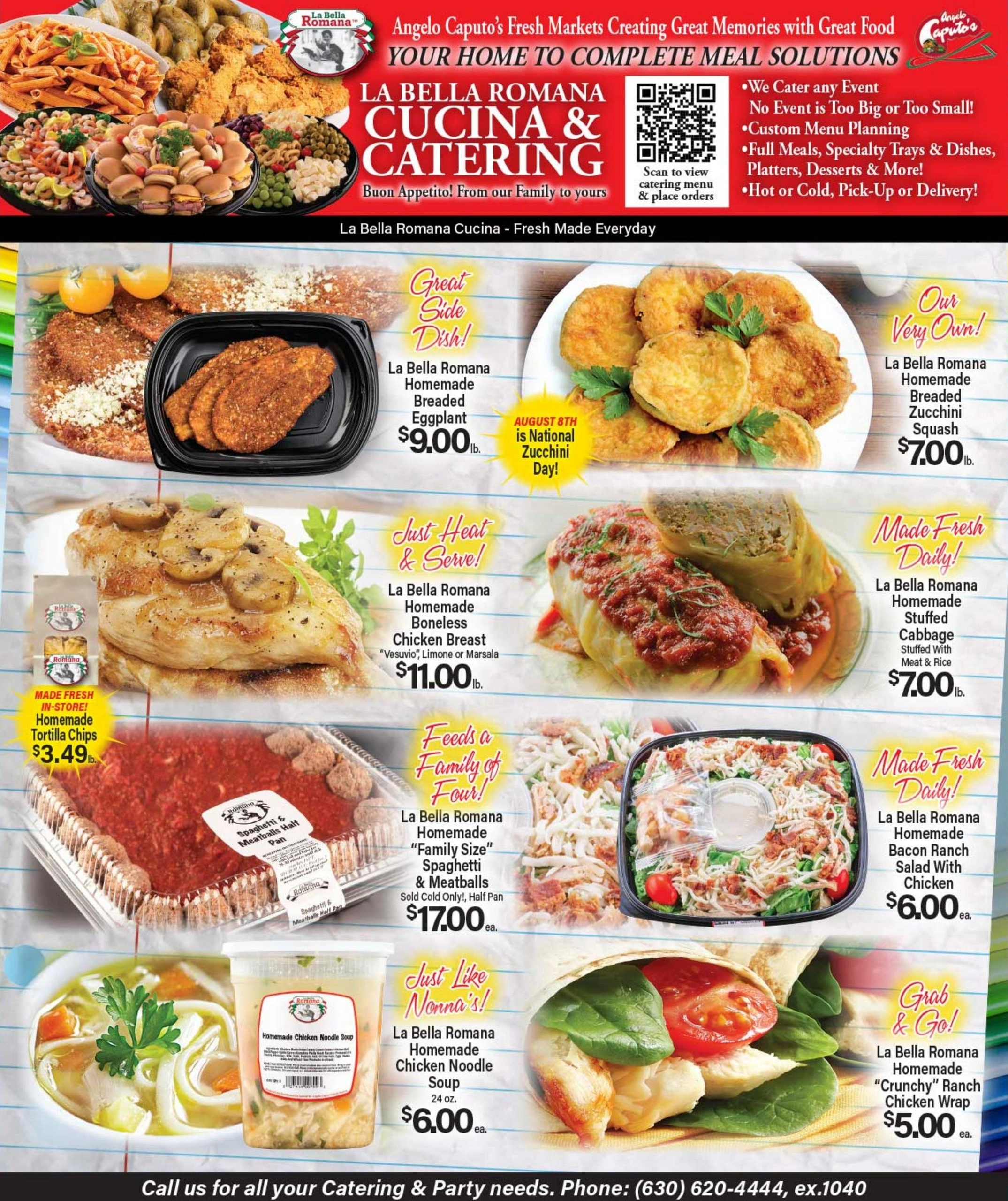 Angelo Caputo's Fresh Market flyer page 15