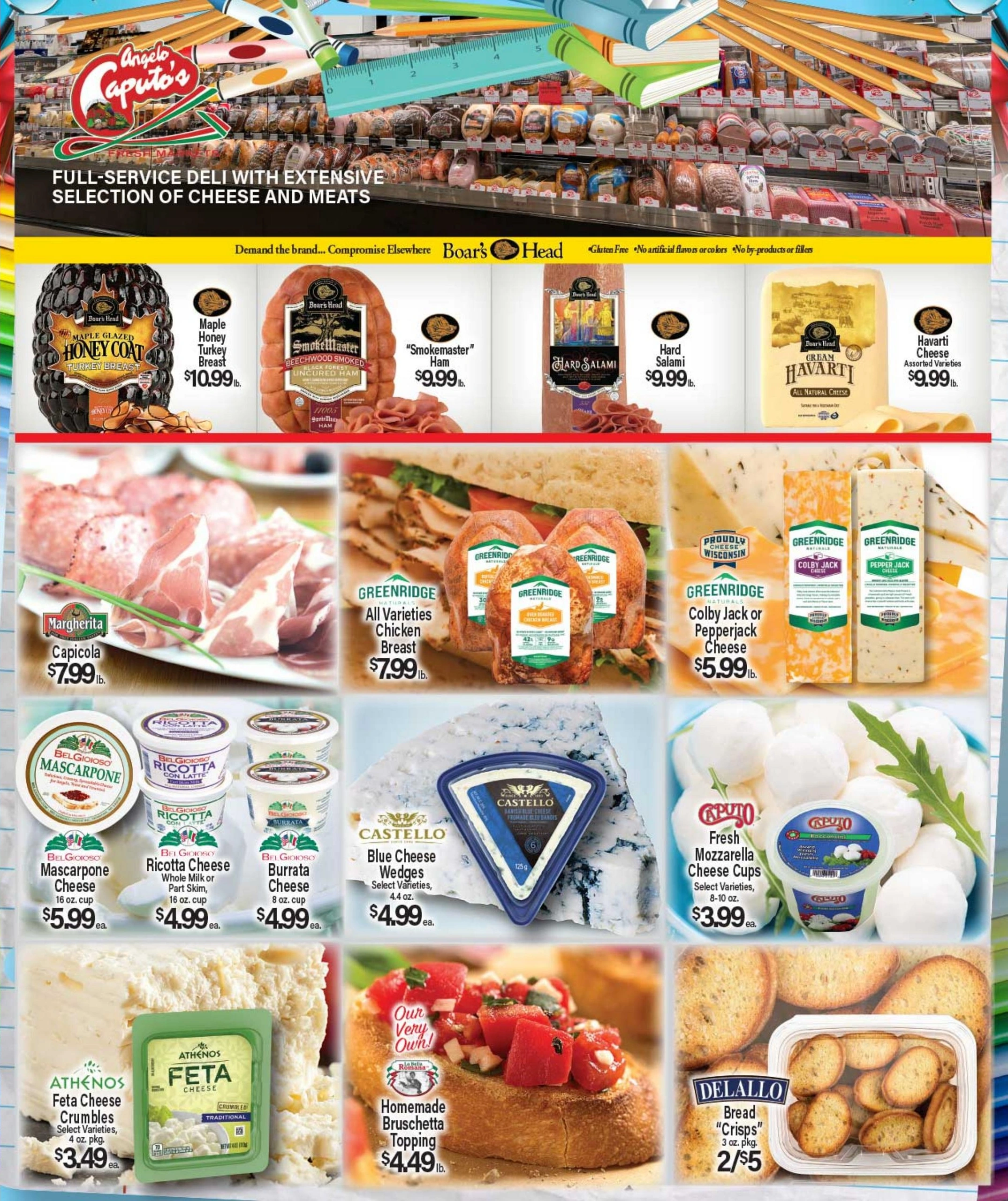 Angelo Caputo's Fresh Market flyer page 16