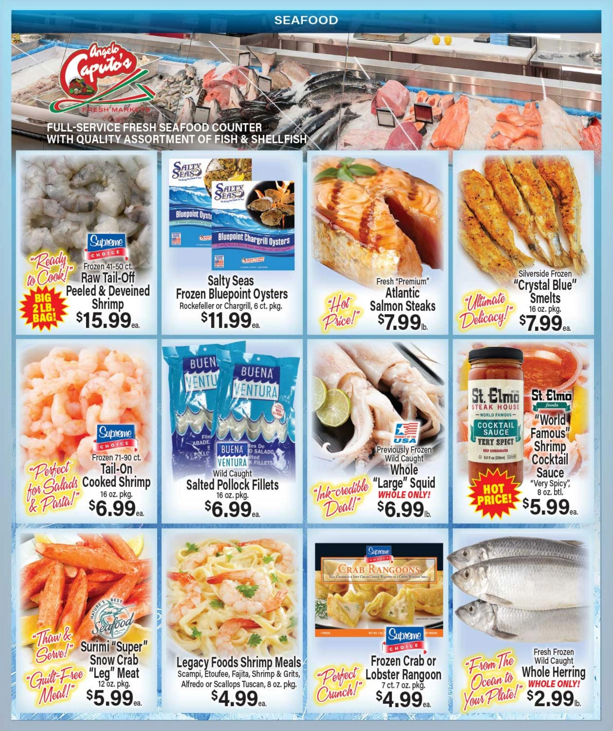Angelo Caputo's Fresh Market flyer page 17
