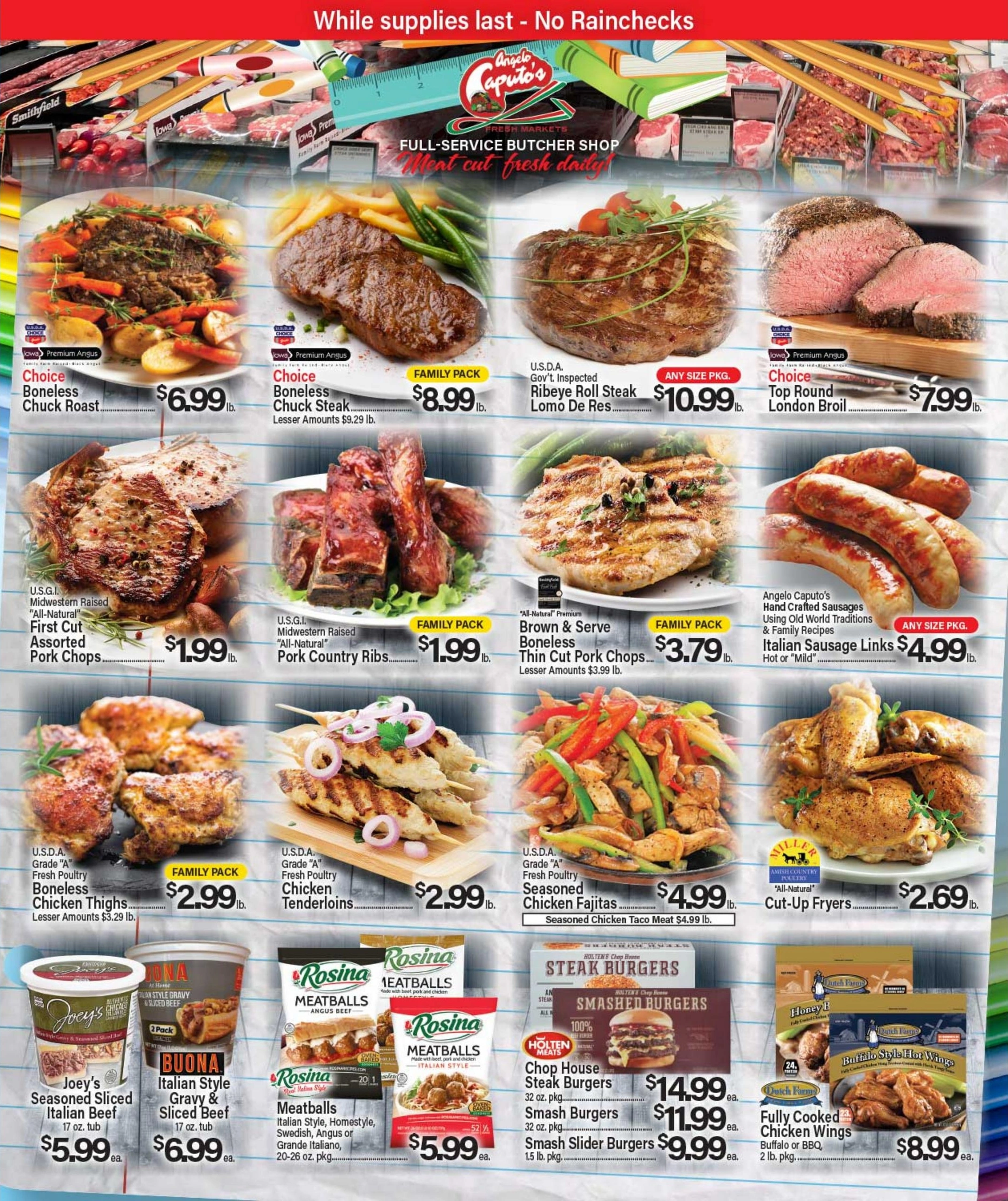 Angelo Caputo's Fresh Market flyer page 18
