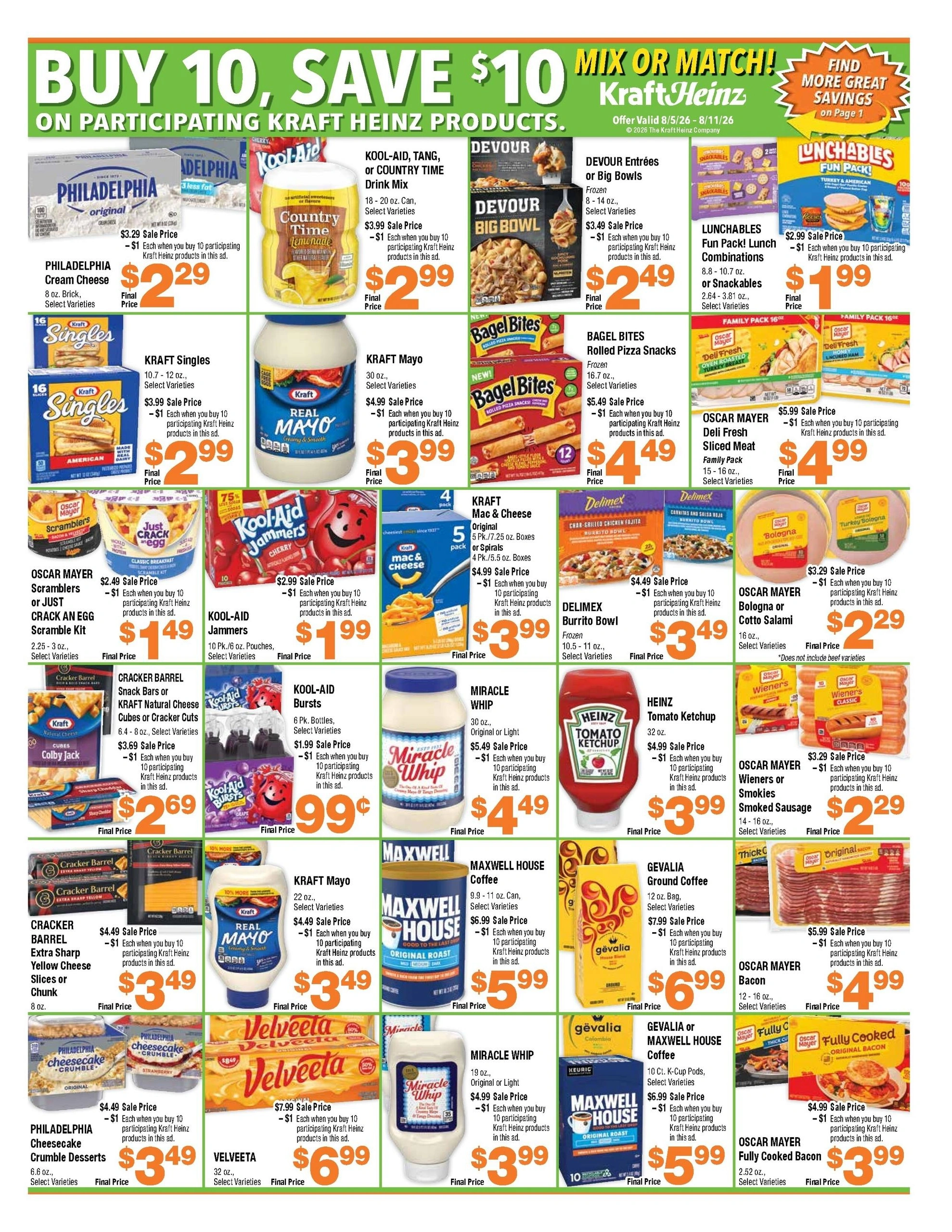 Russ's Market flyer page 2
