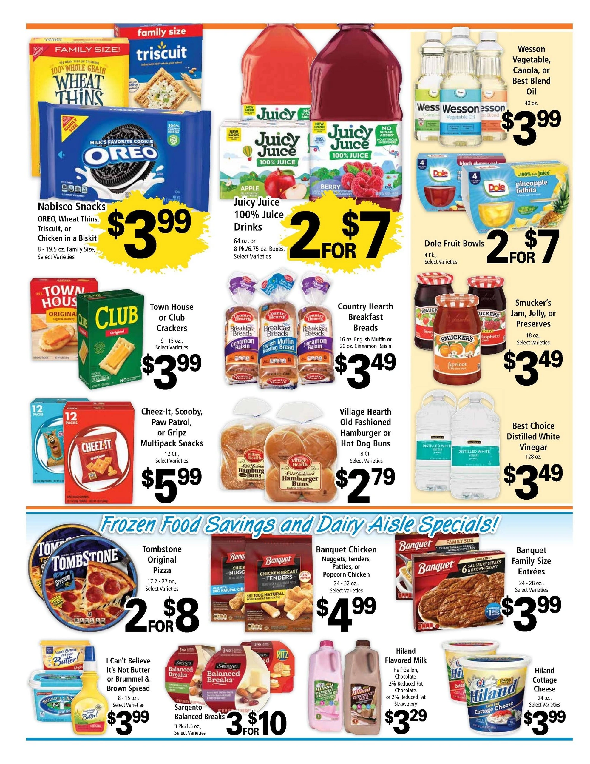 Russ's Market flyer page 3