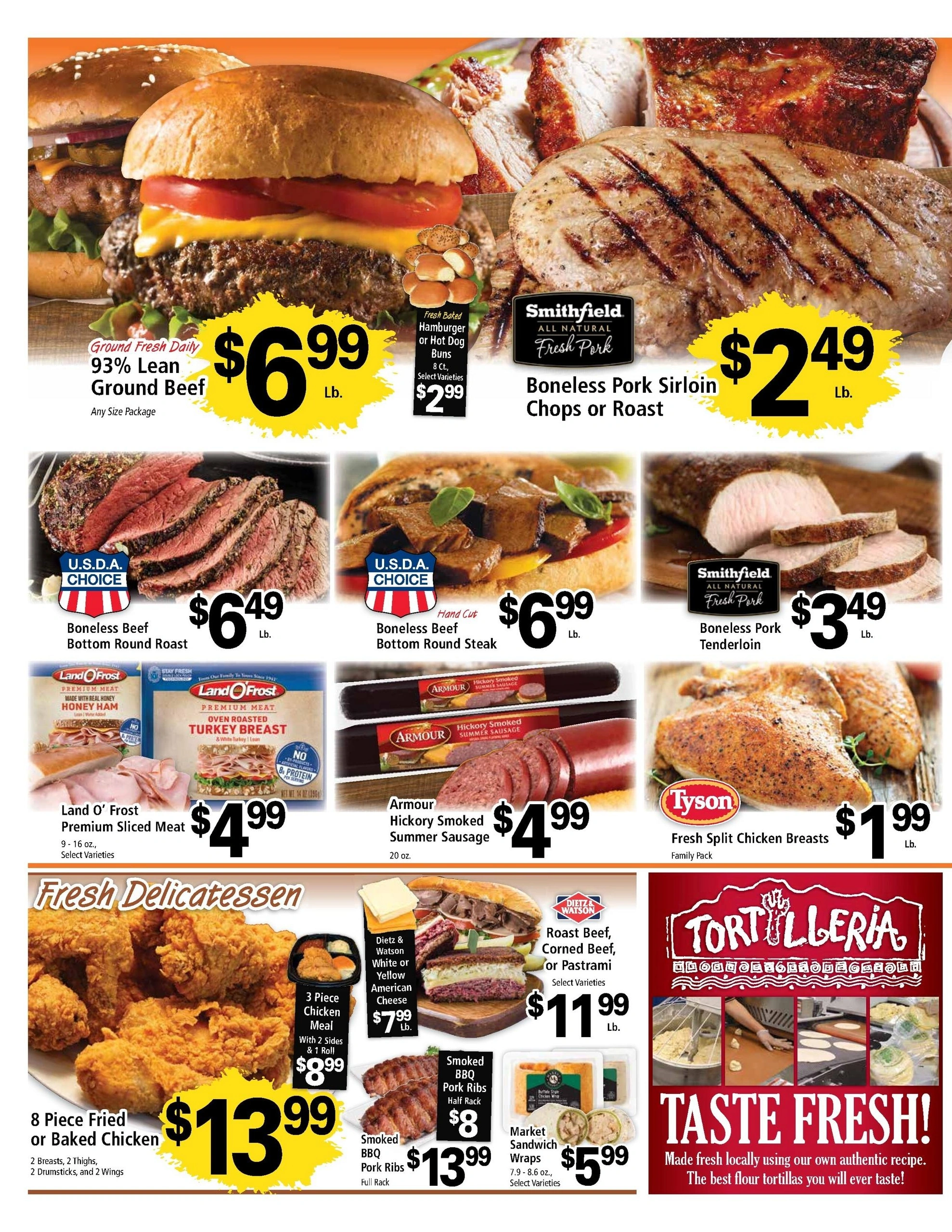 Russ's Market flyer page 4