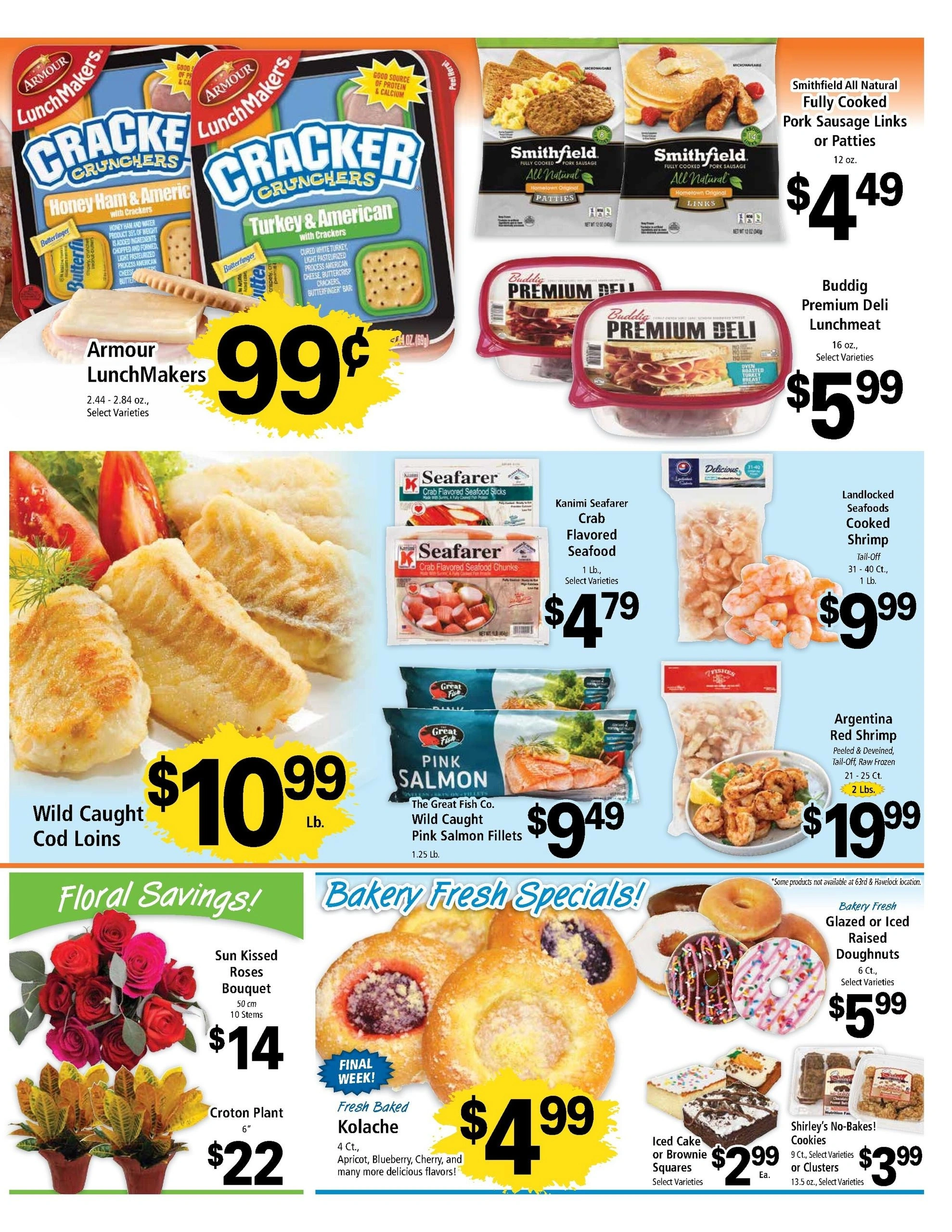Russ's Market flyer page 5