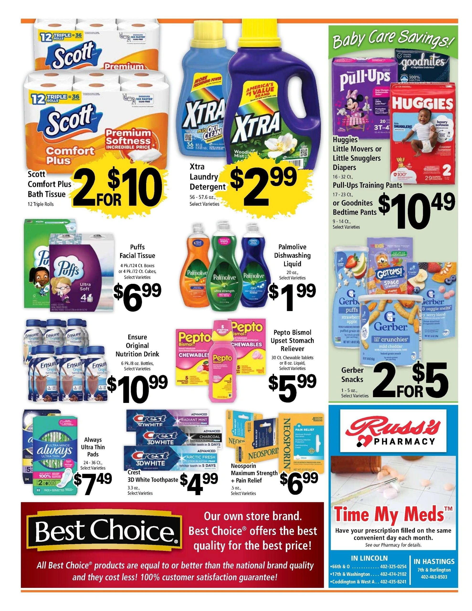 Russ's Market flyer page 7