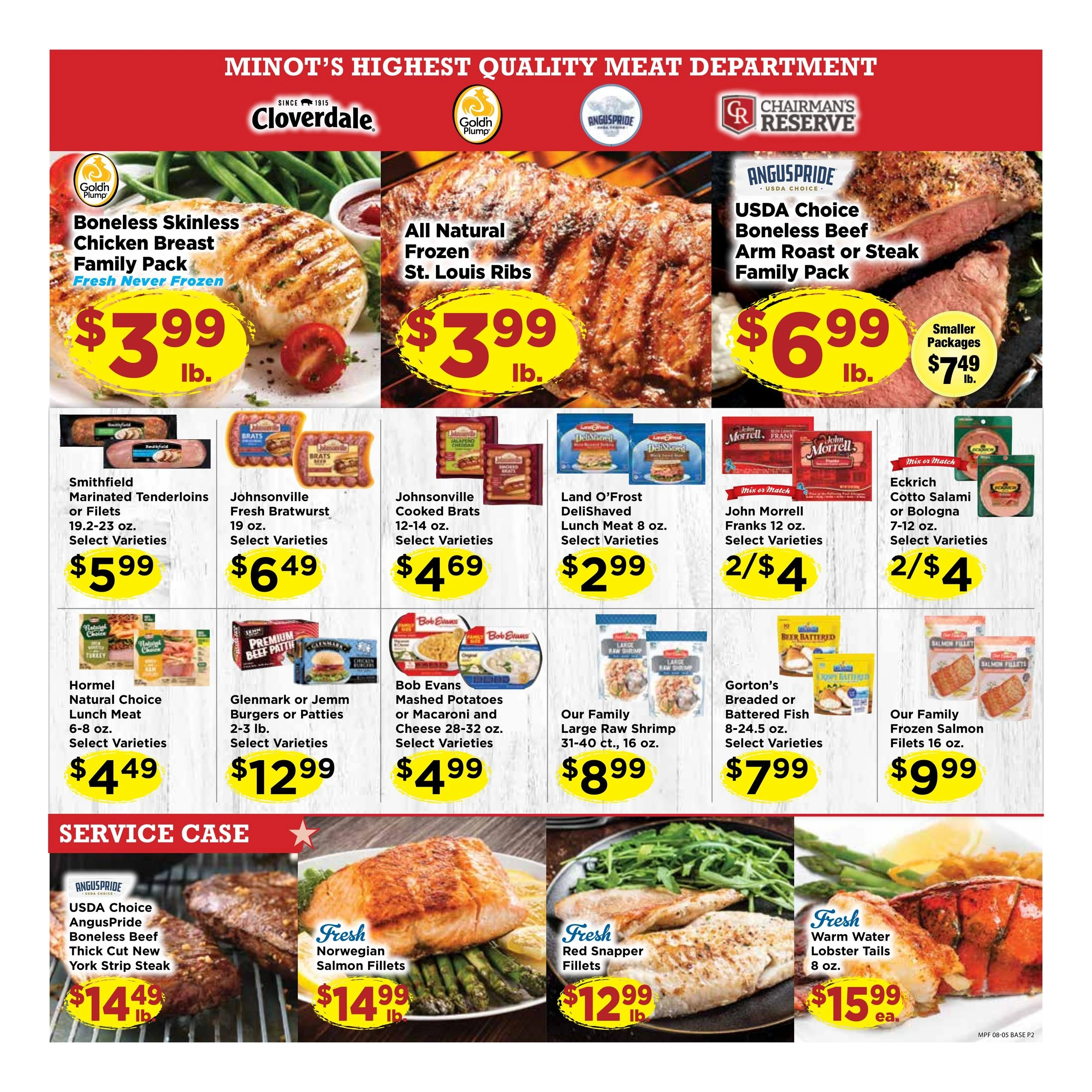 Marketplace Foods flyer page 2