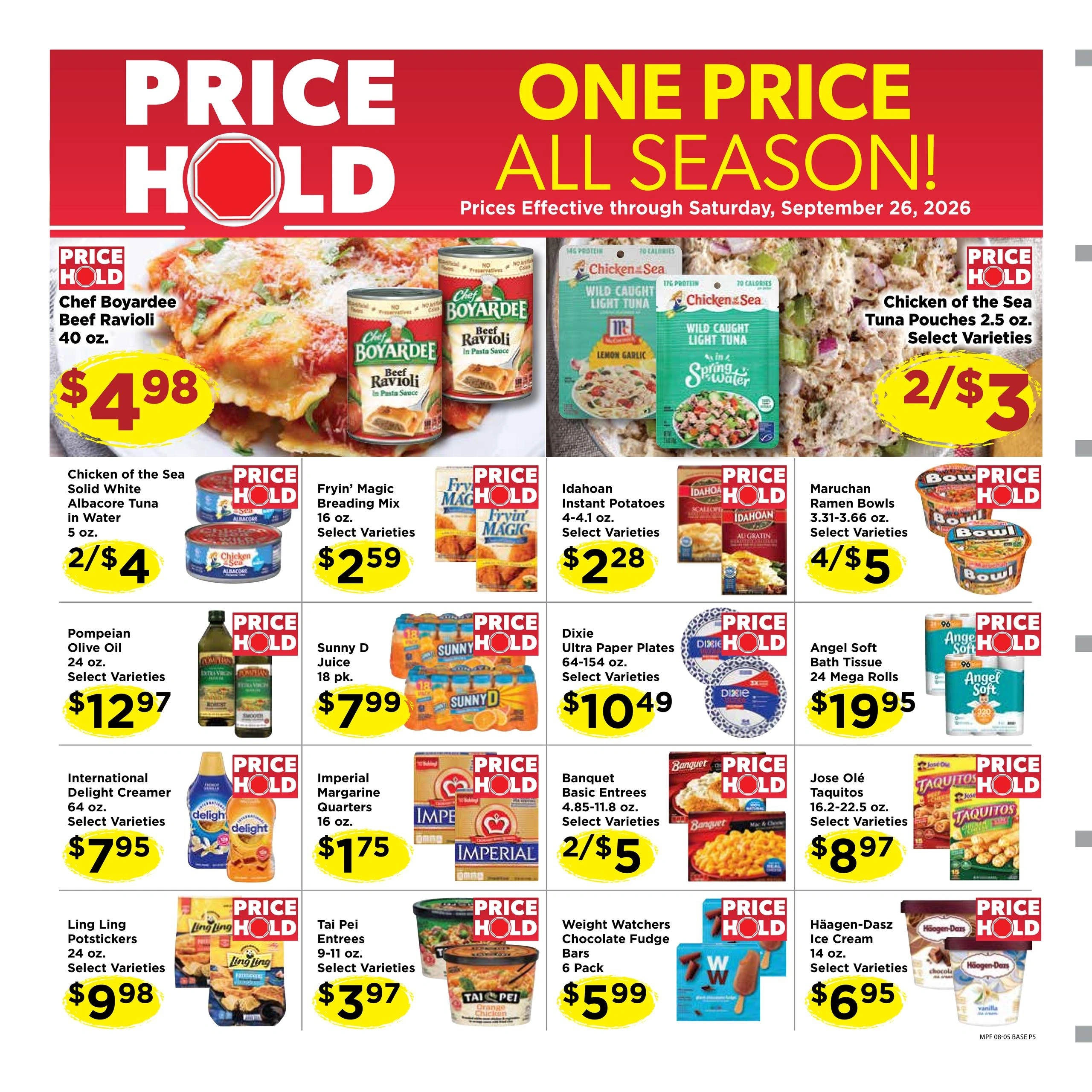 Marketplace Foods flyer page 5