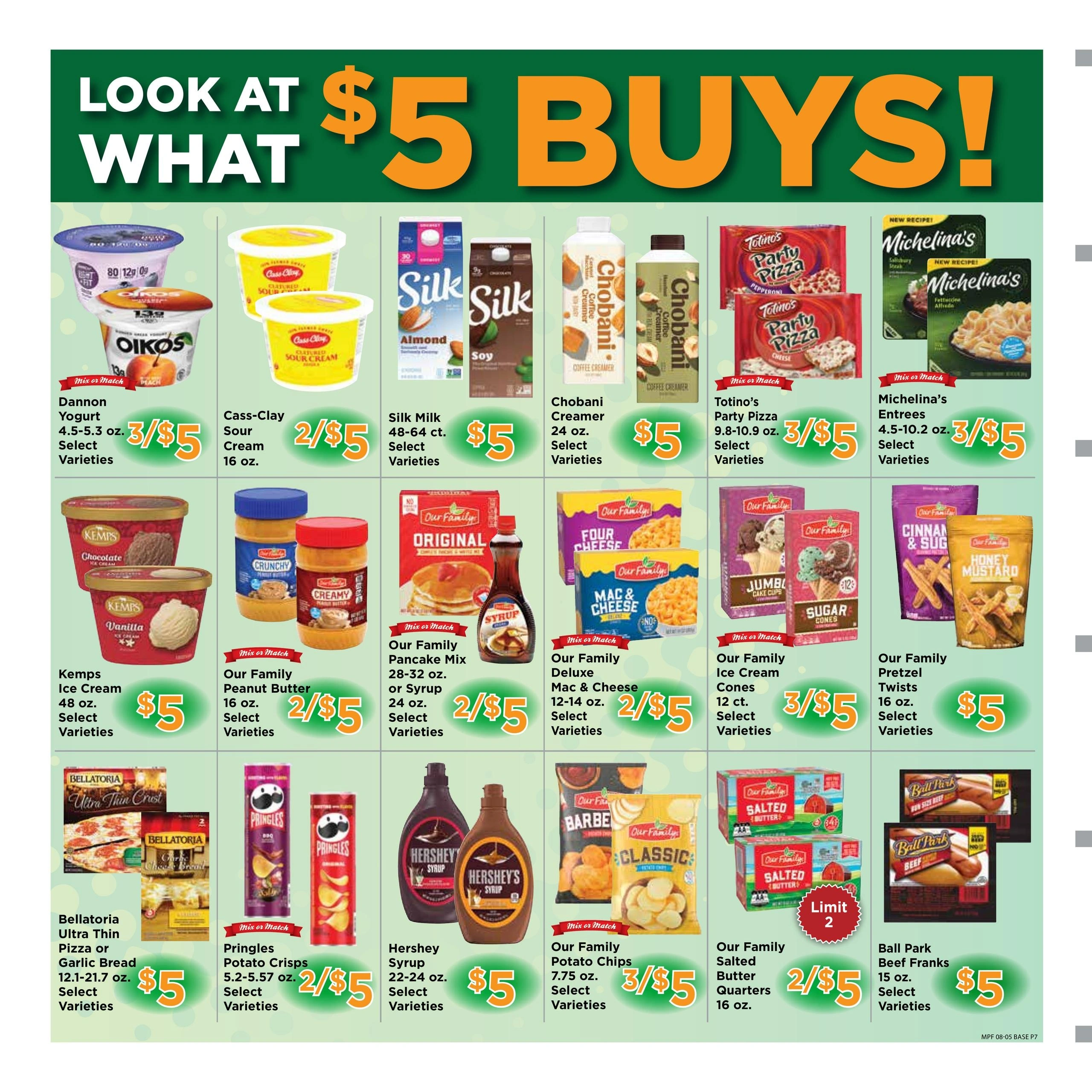Marketplace Foods flyer page 7