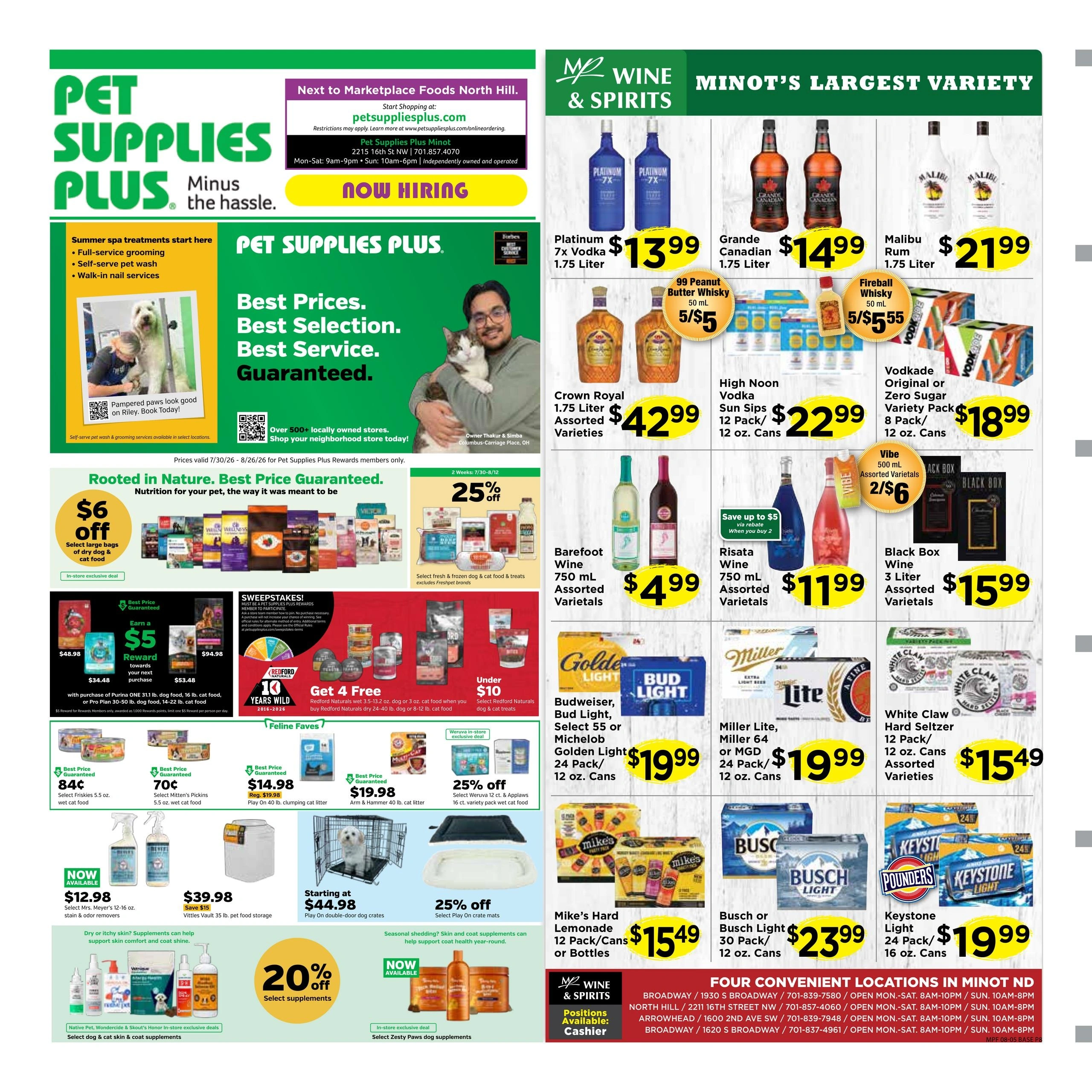 Marketplace Foods flyer page 8