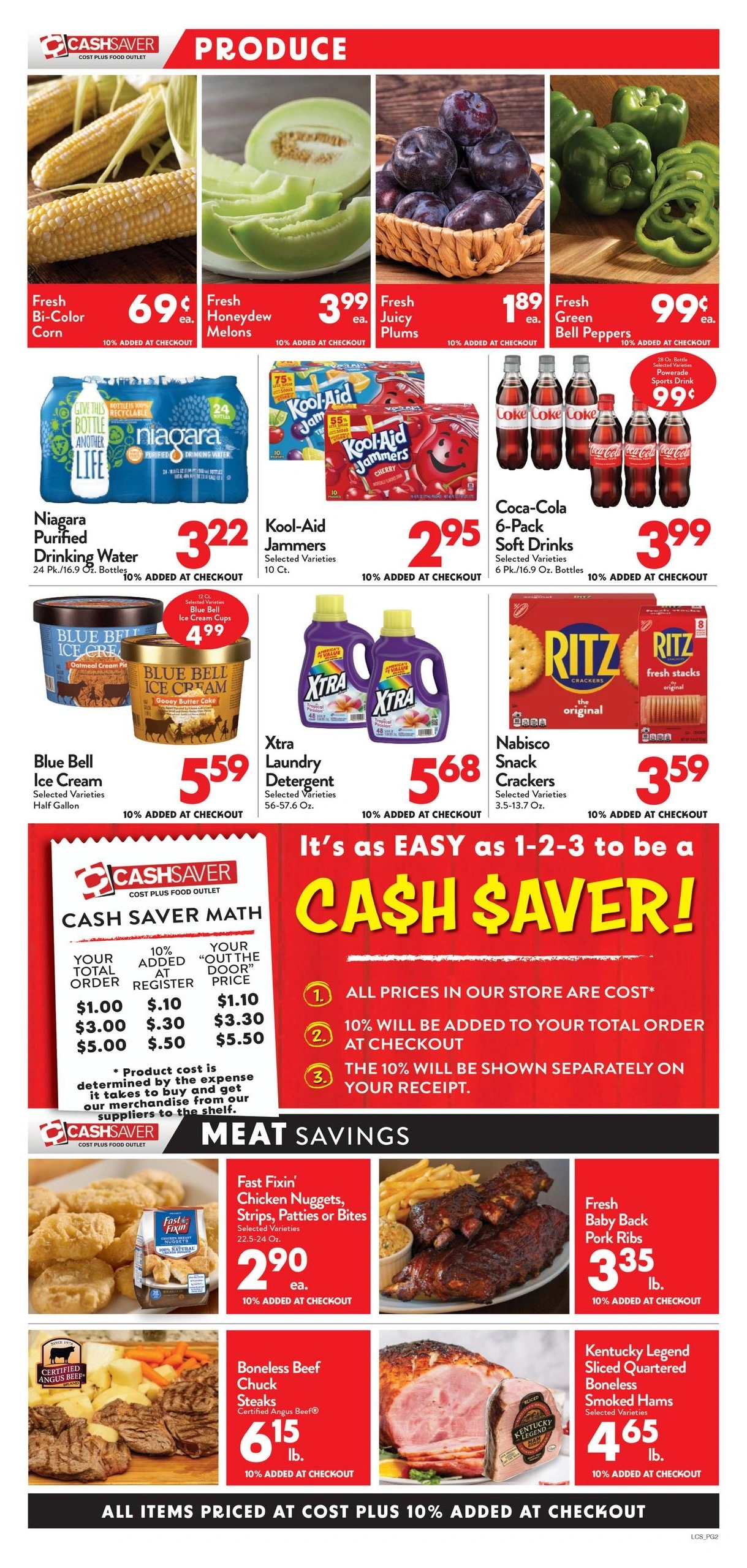 Larson's Cash Saver flyer page 2