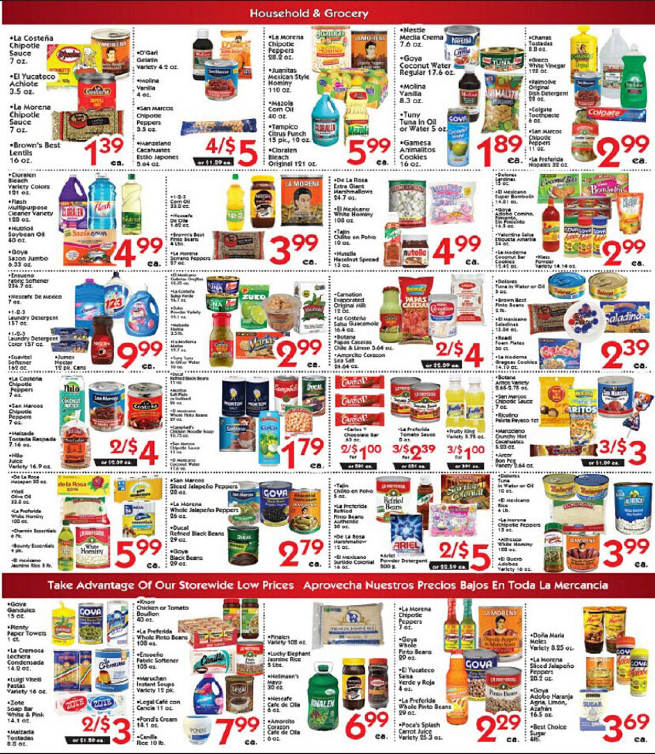 Super Mercados El Guero flyer page 3