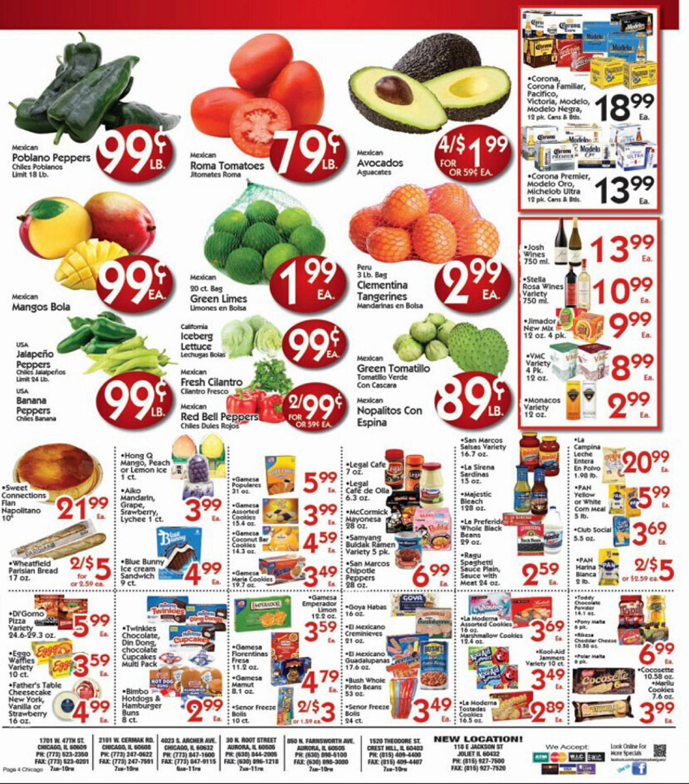 Super Mercados El Guero flyer page 4