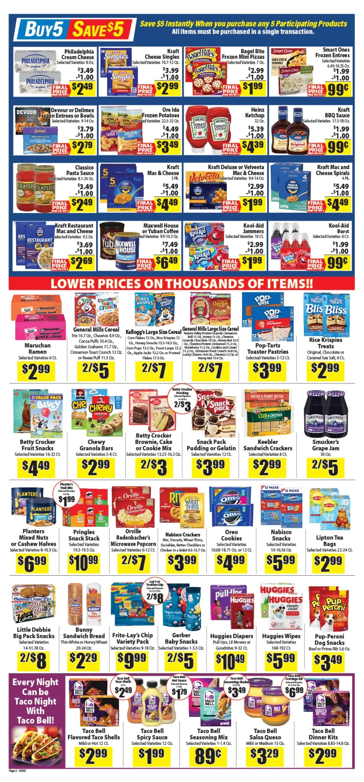 Town & Country Supermarket flyer page 2