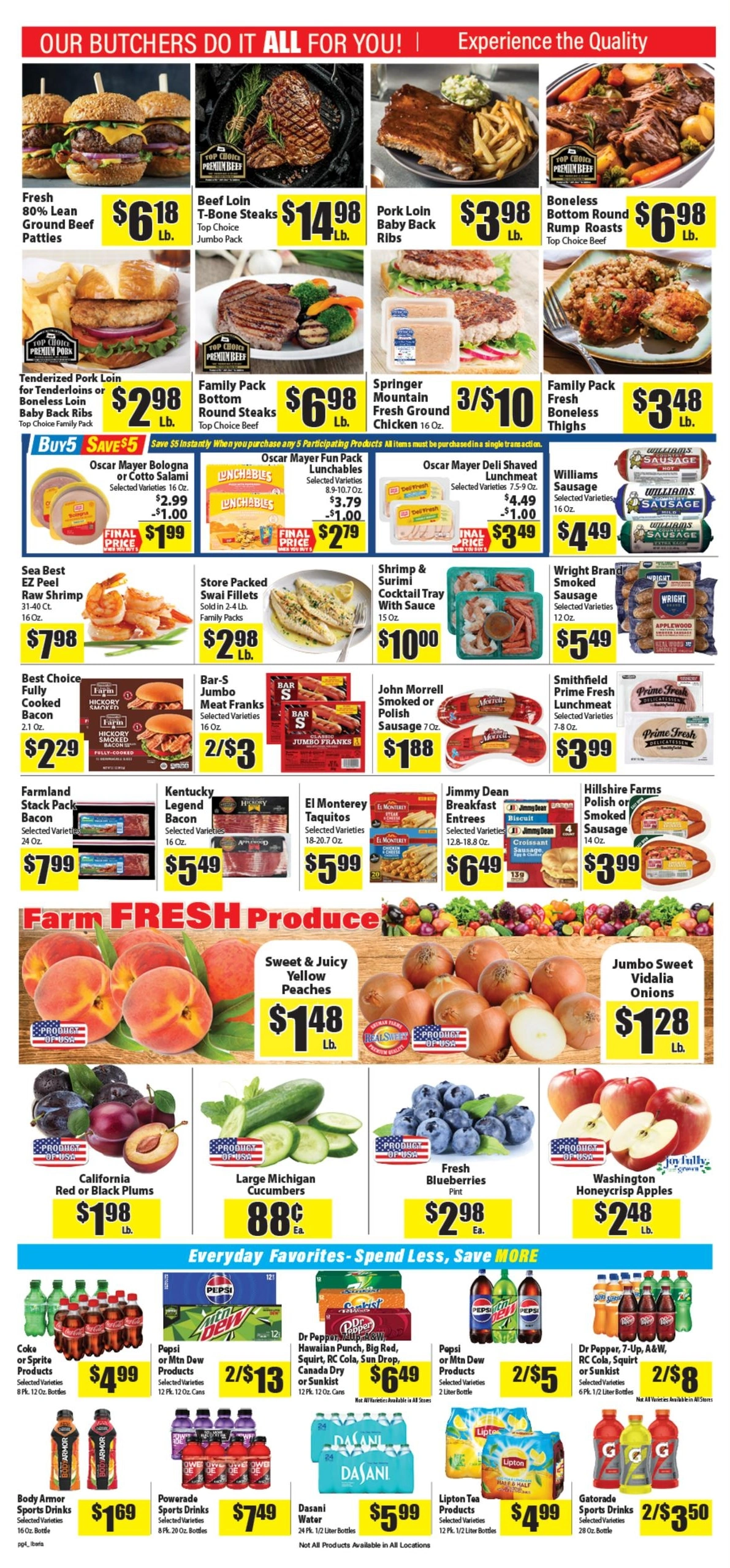 Town & Country Supermarket flyer page 4