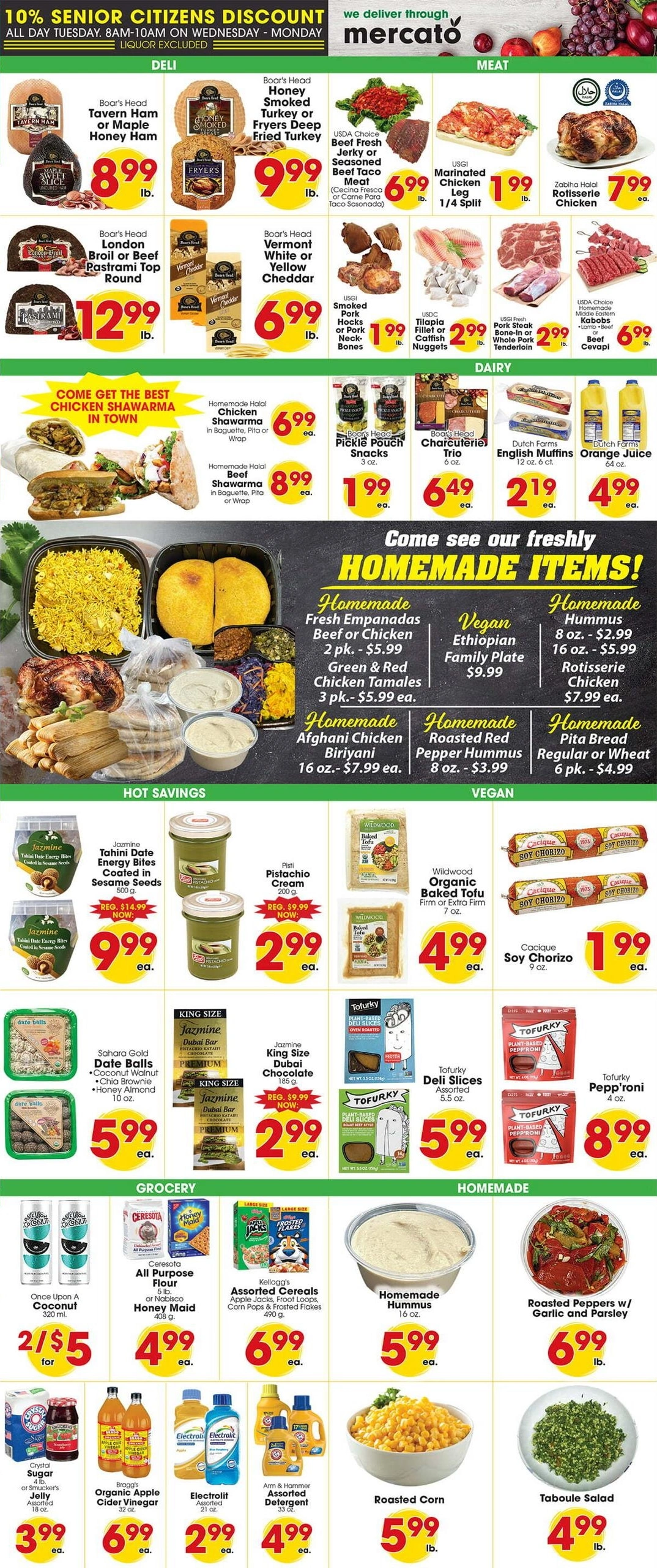 Devon Market flyer page 2