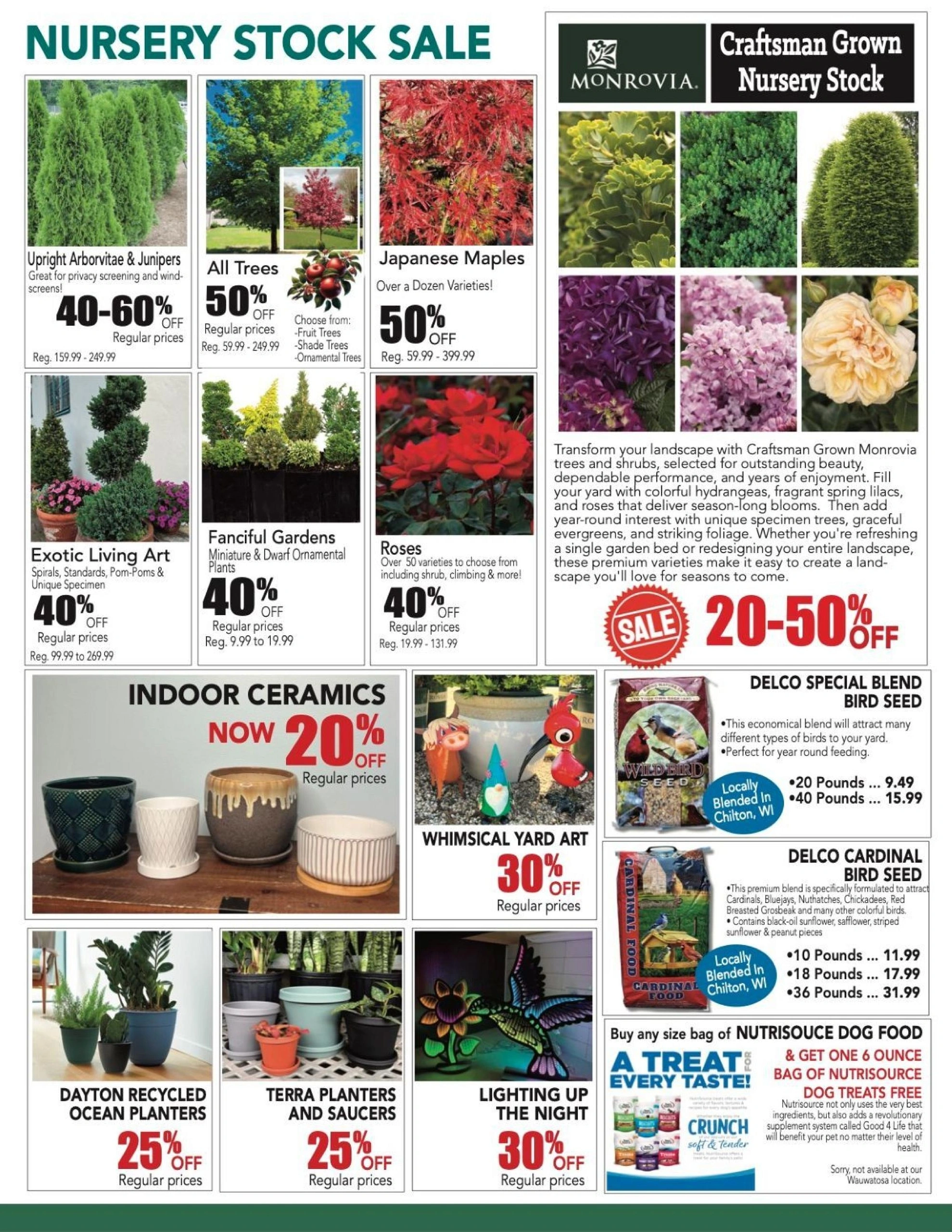 Stein's Garden and Home flyer page 3