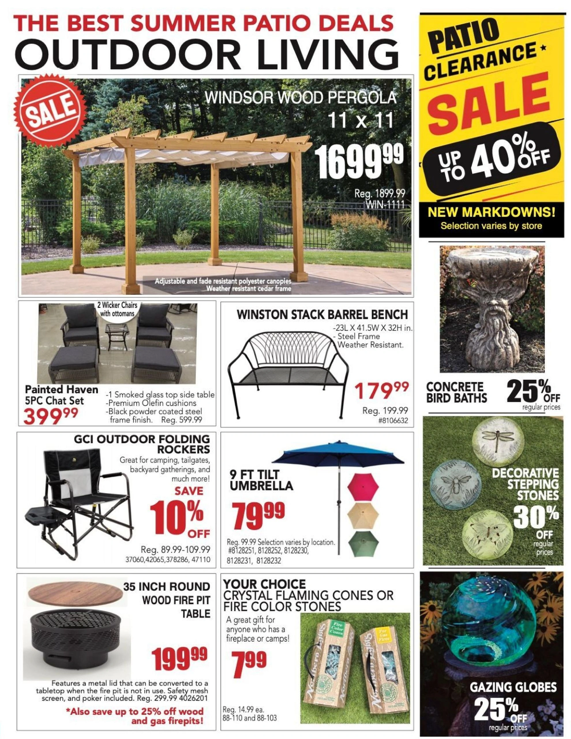 Stein's Garden and Home flyer page 4