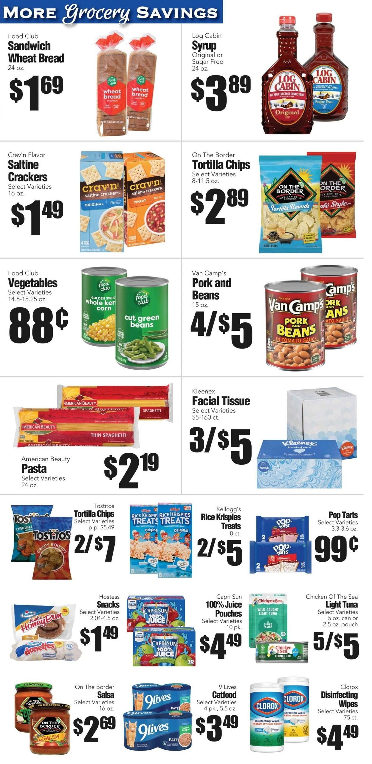 Gene's Heartland Foods USA flyer page 2