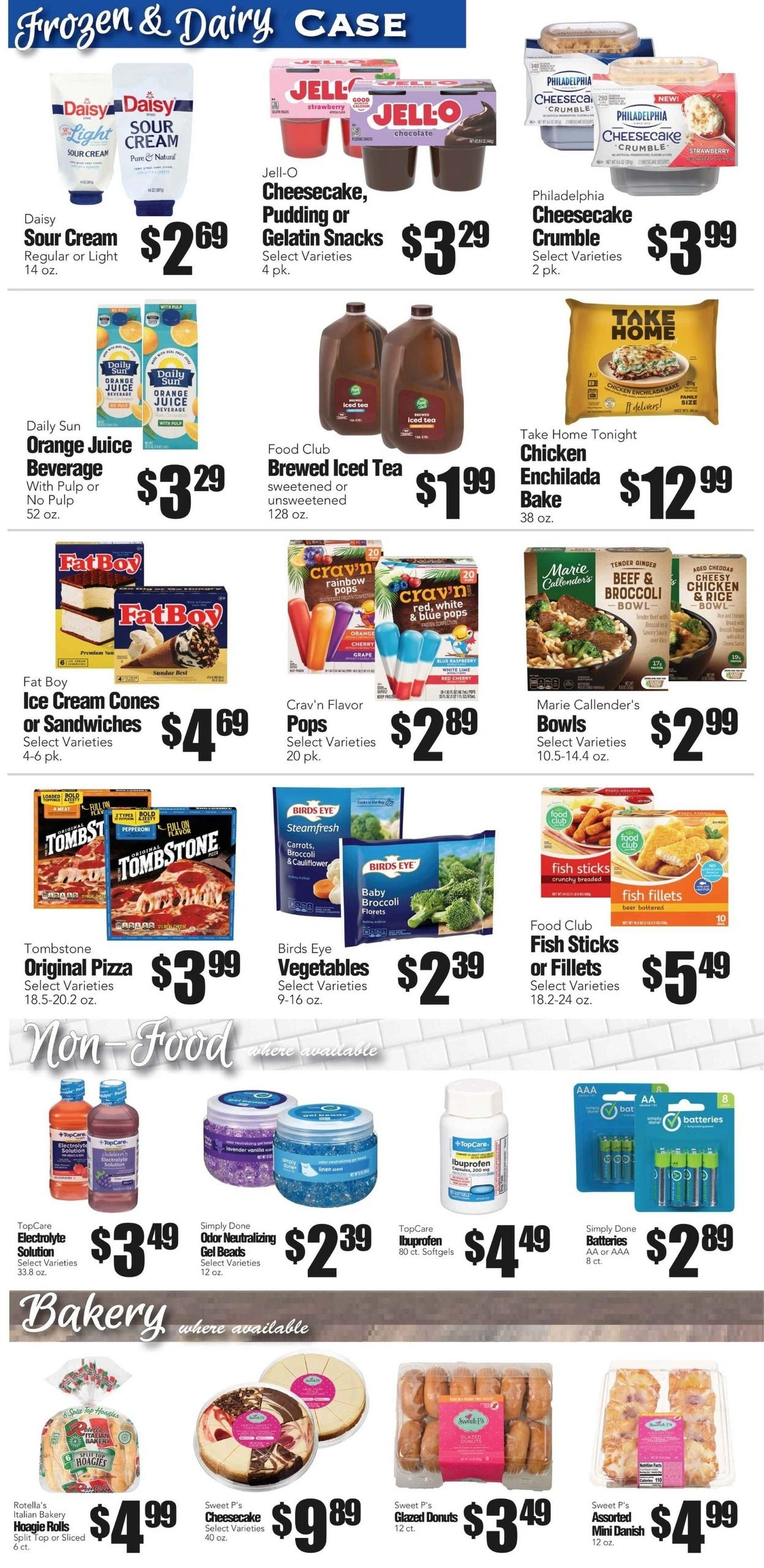 Gene's Heartland Foods USA flyer page 3