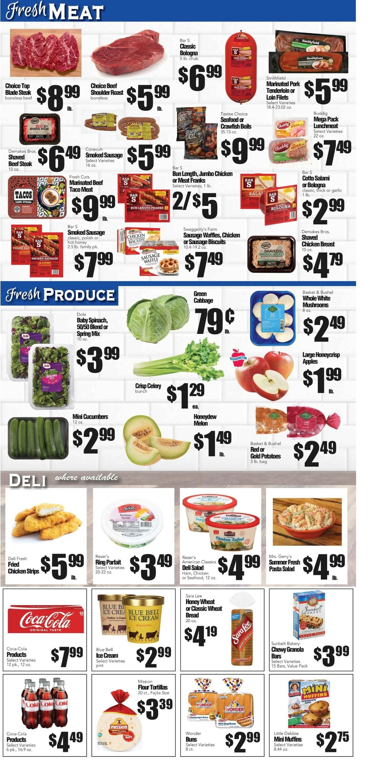 Gene's Heartland Foods USA flyer page 4