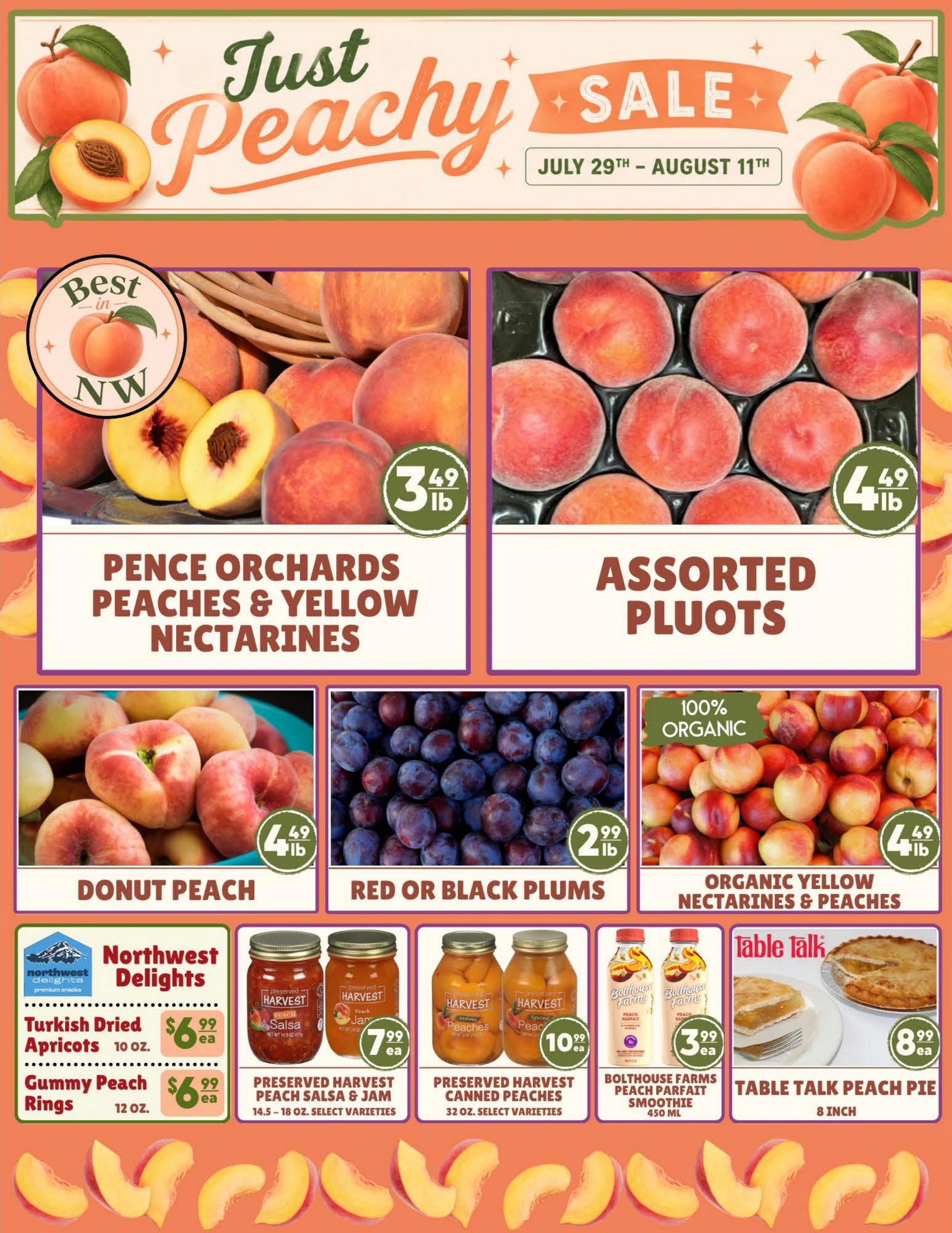 Juneau Foodland IGA flyer page 3