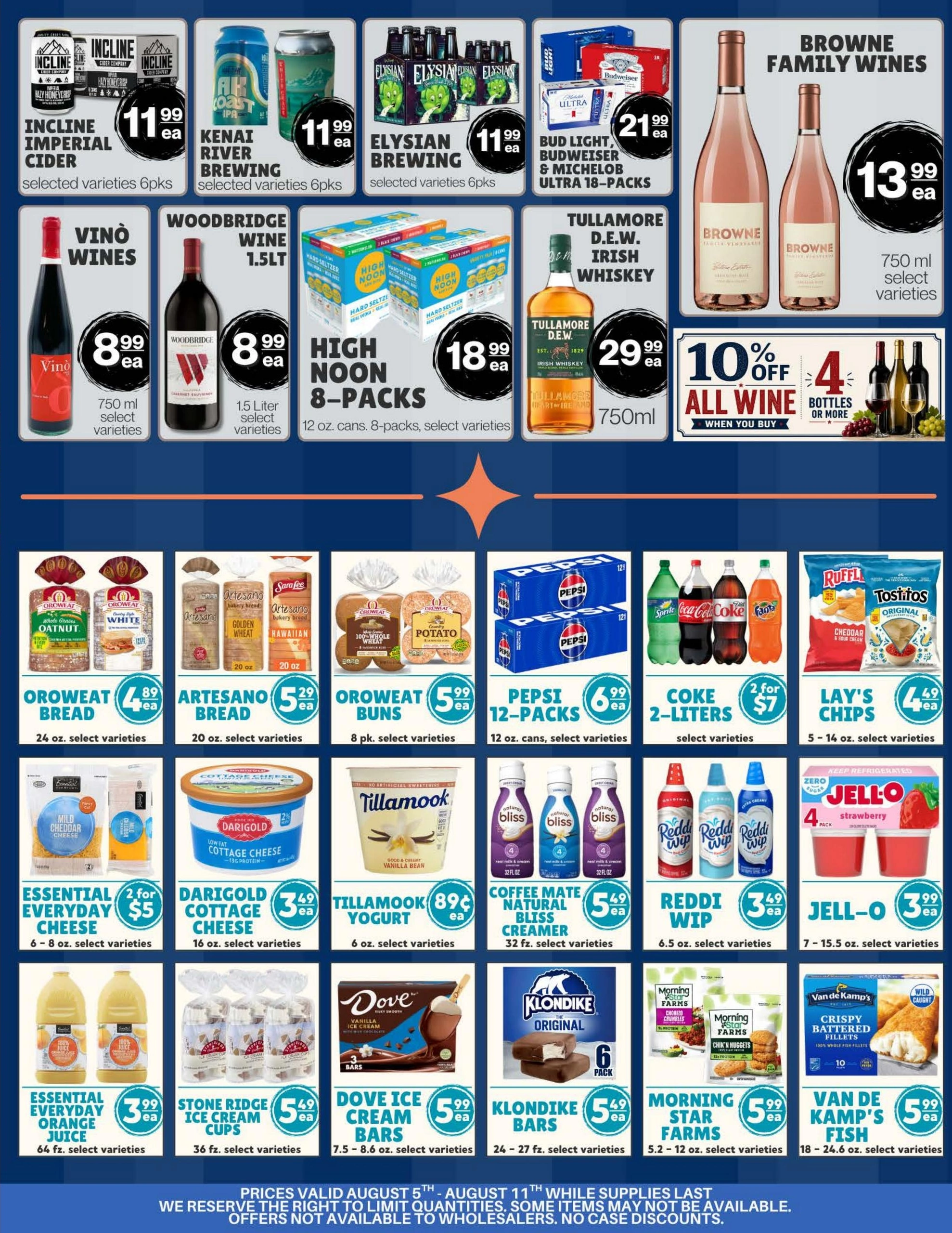 Juneau Foodland IGA flyer page 4
