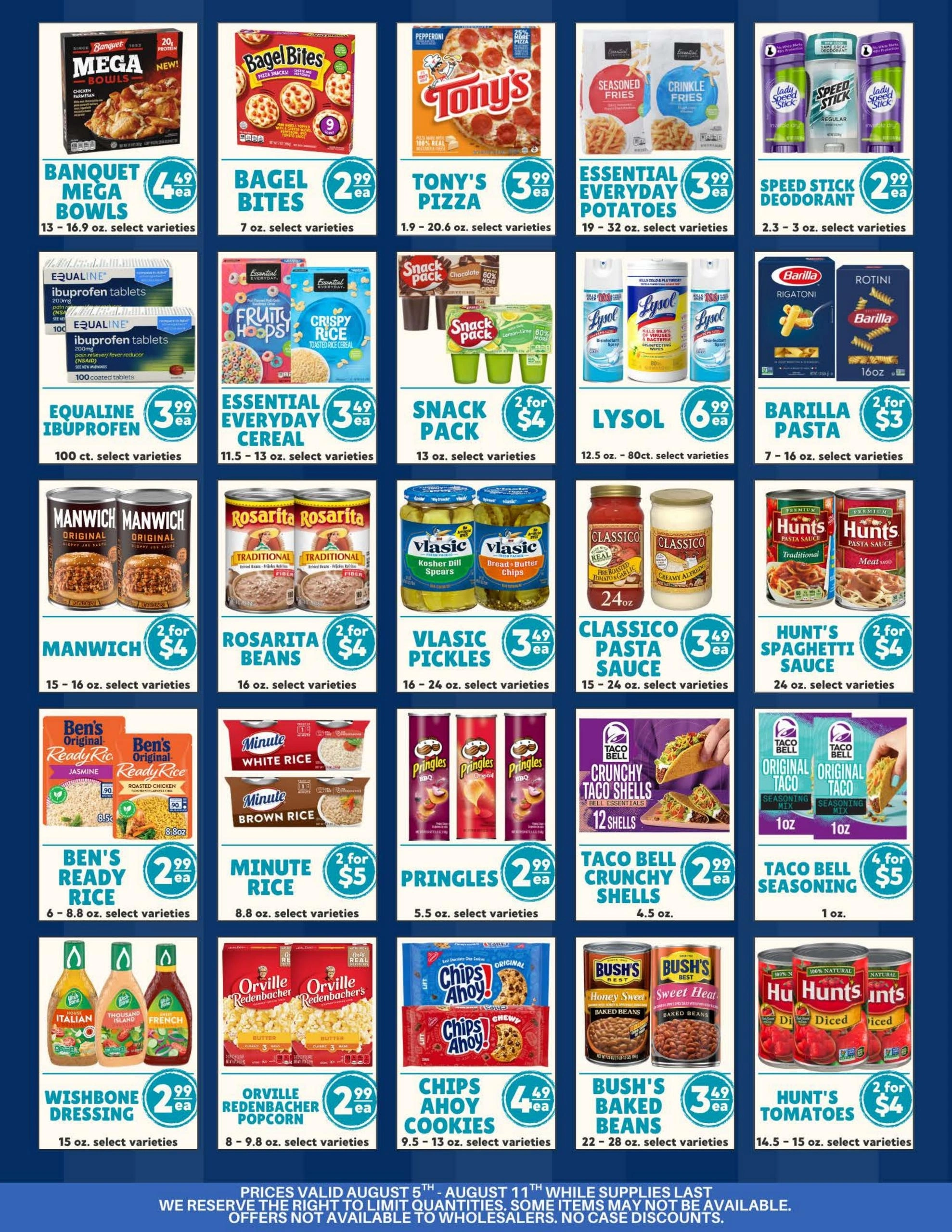 Juneau Foodland IGA flyer page 5