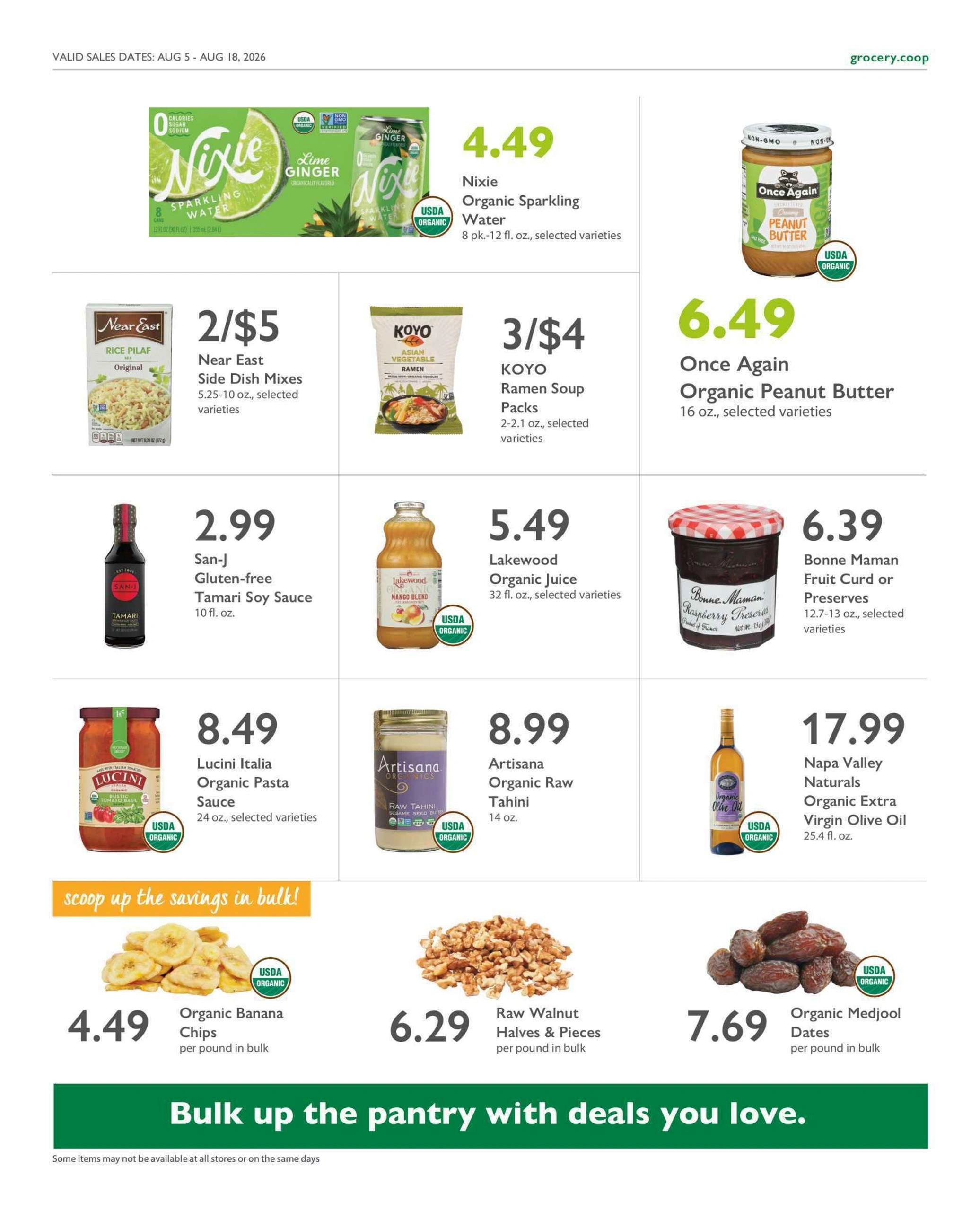TPSS Co-op flyer page 7