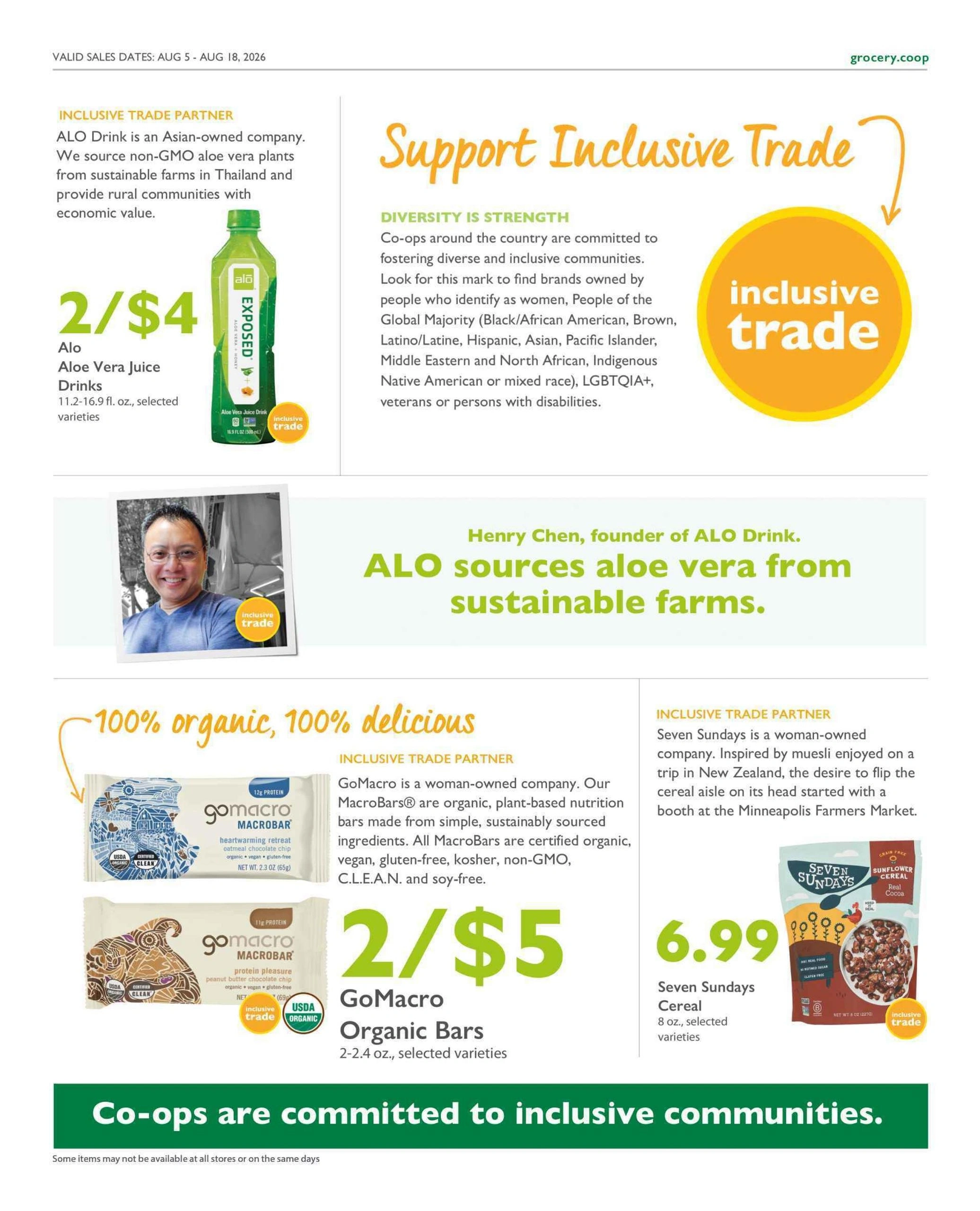 TPSS Co-op flyer page 8