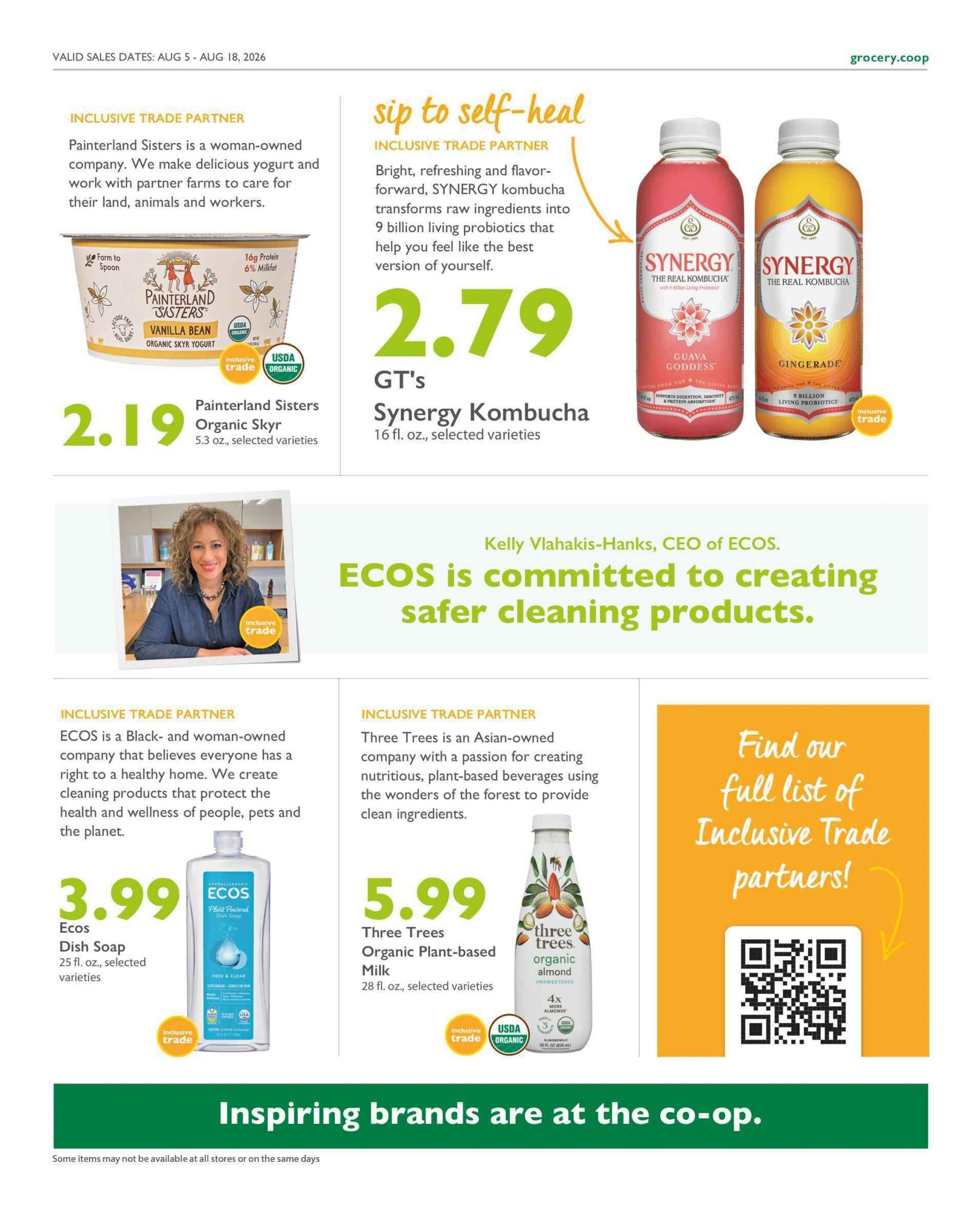 TPSS Co-op flyer page 9